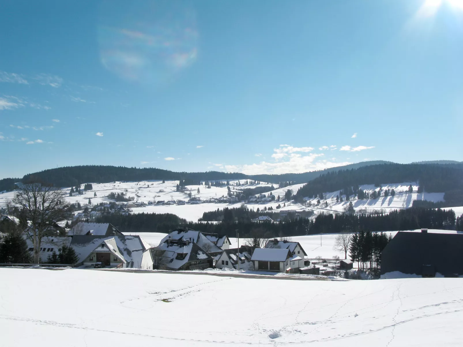 Schwarzwaldblick II-Buiten