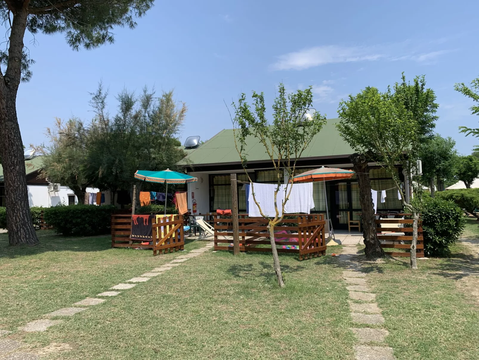 Baby's Bungalow-Buiten