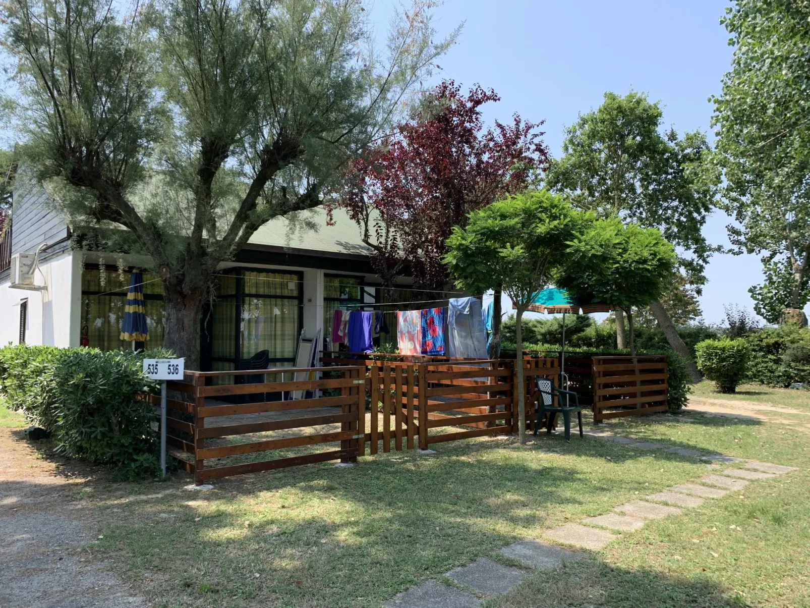 Baby's Bungalow-Buiten