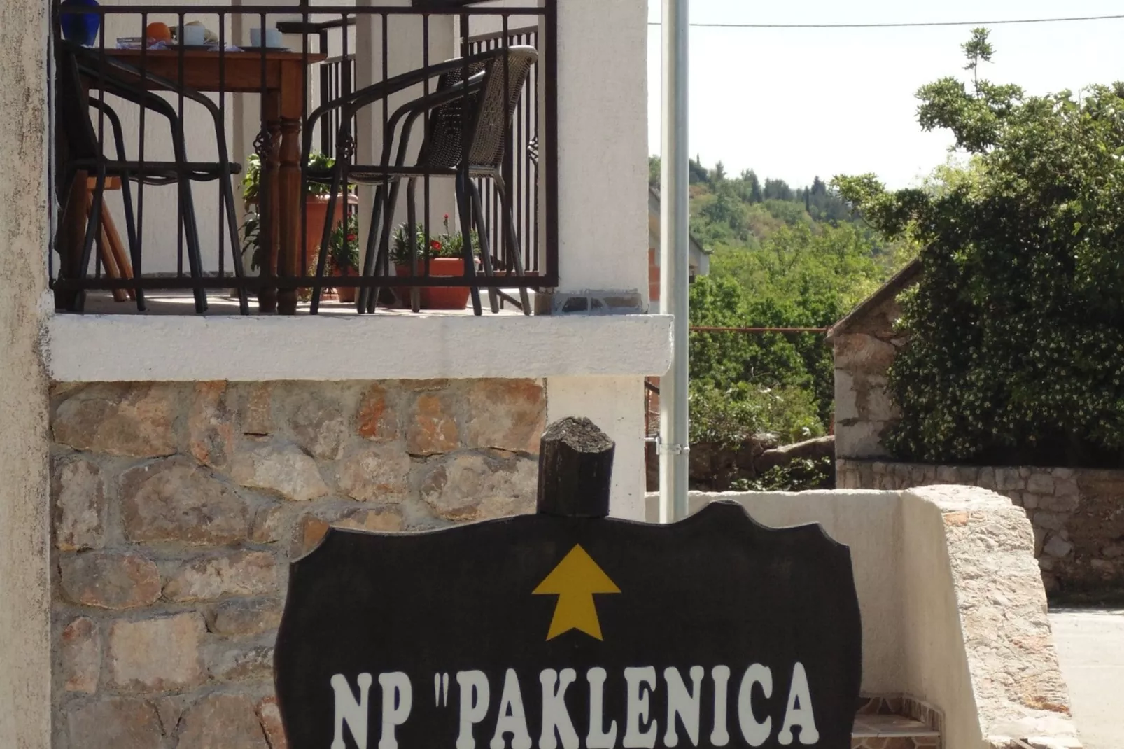 Holiday house Paklenica-Sfeer