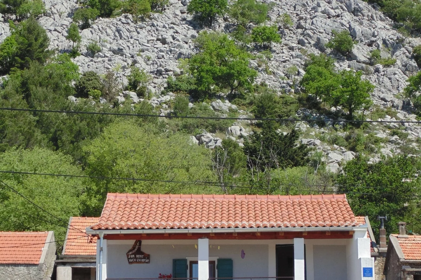 Holiday house Paklenica-Sfeer