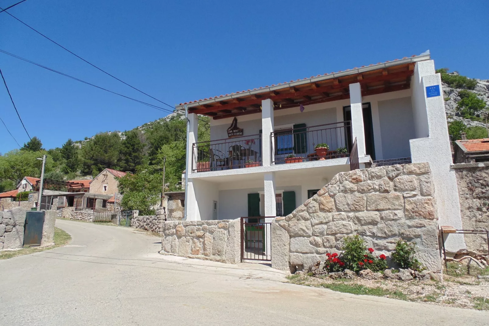 Holiday house Paklenica-Sfeer