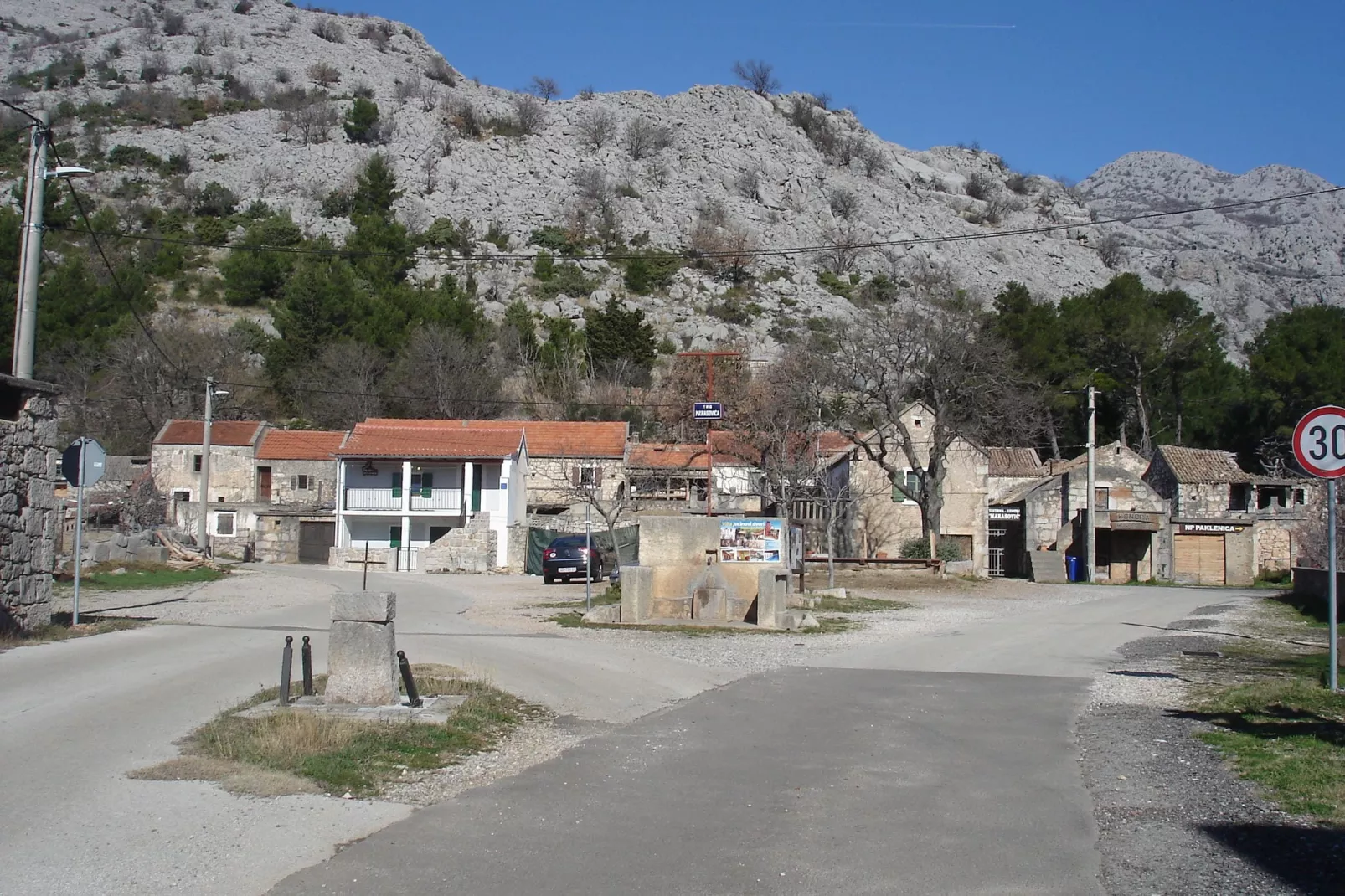 Holiday house Paklenica-Sfeer