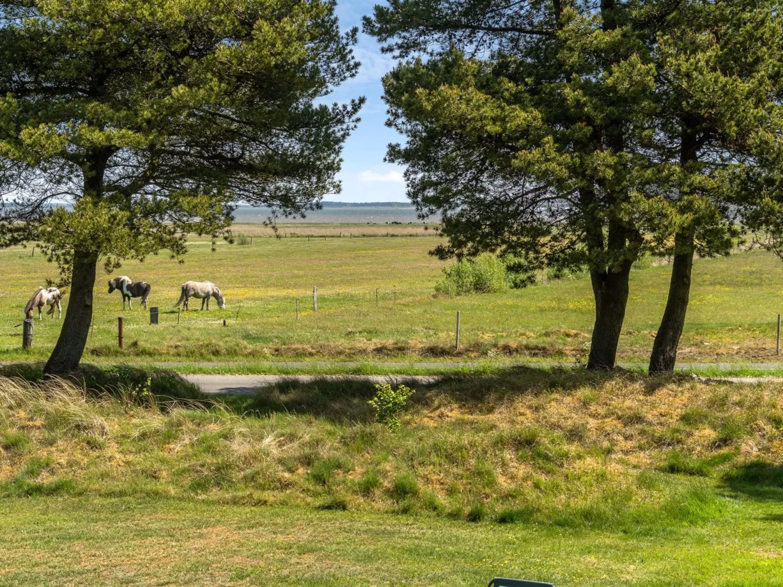 "Elny" - 500m to the inlet-Buiten