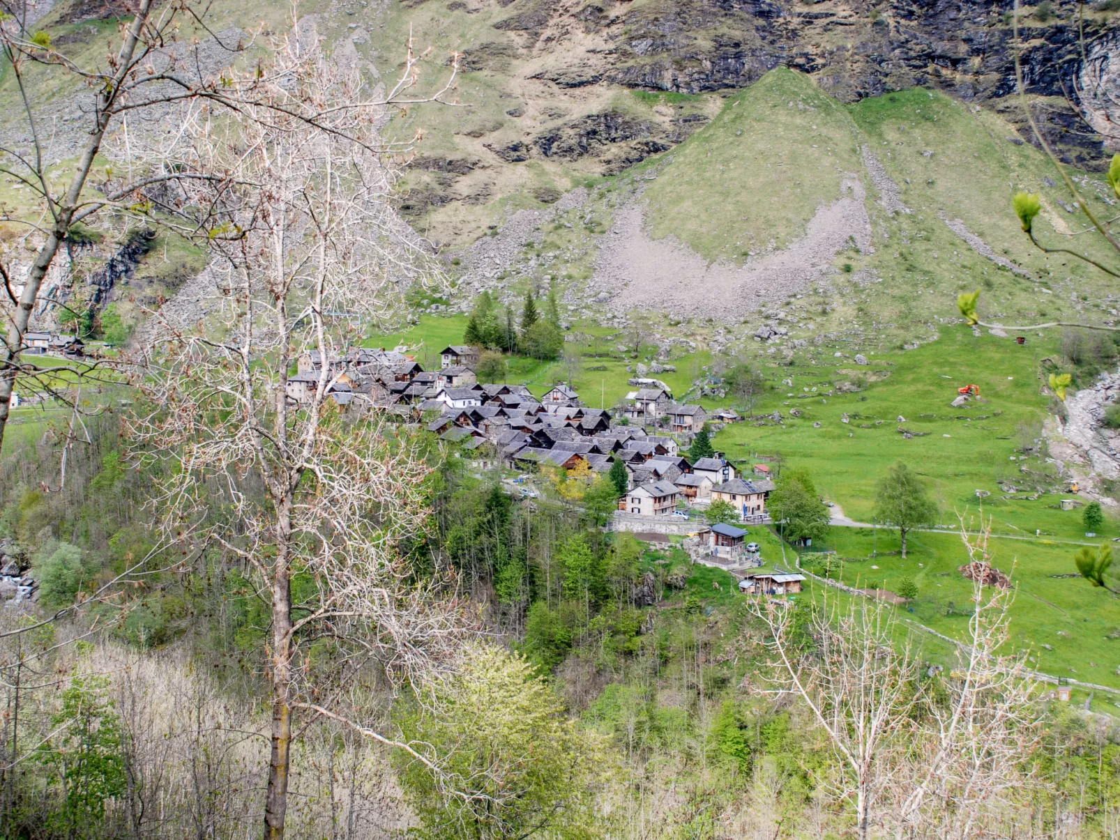 Rustico Refugio Paradiso Montana-Buiten