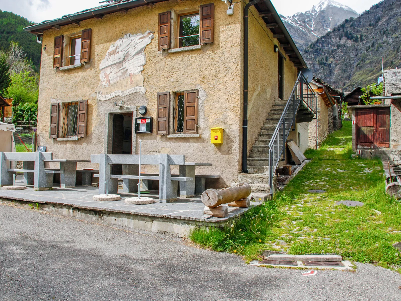 Rustico Refugio Paradiso Montana-Buiten