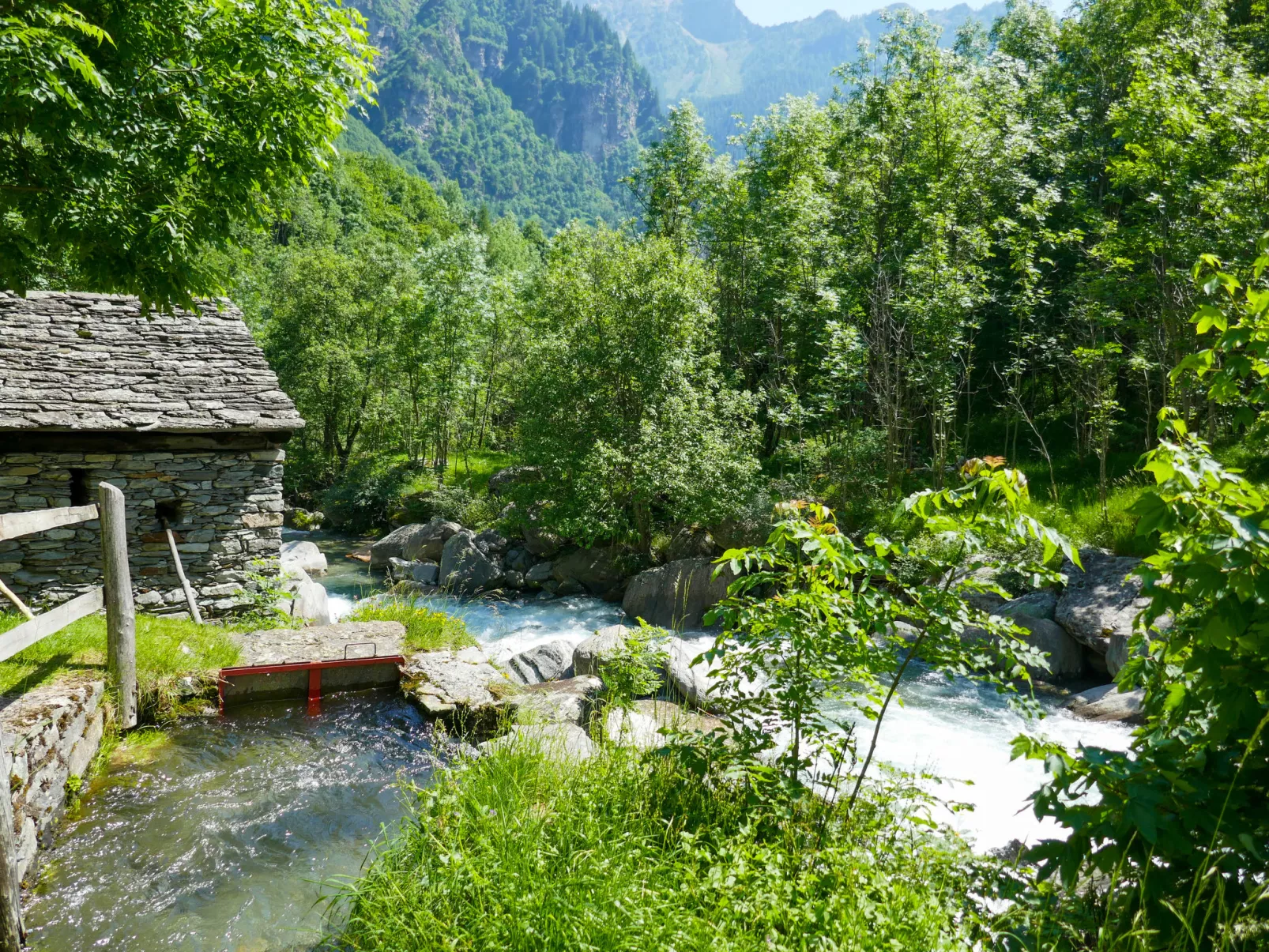 Rustico Refugio Paradiso Montana-Omgeving