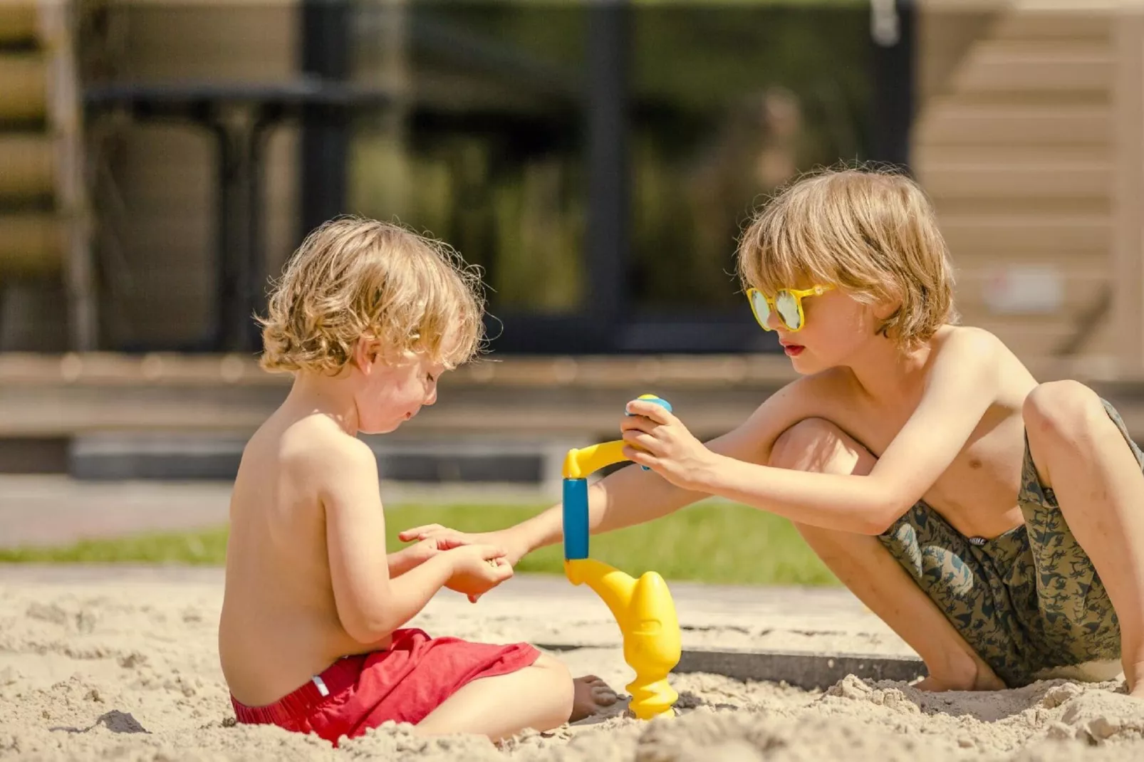 Vakantiepark Mölke 28-Gebieden zomer 1km