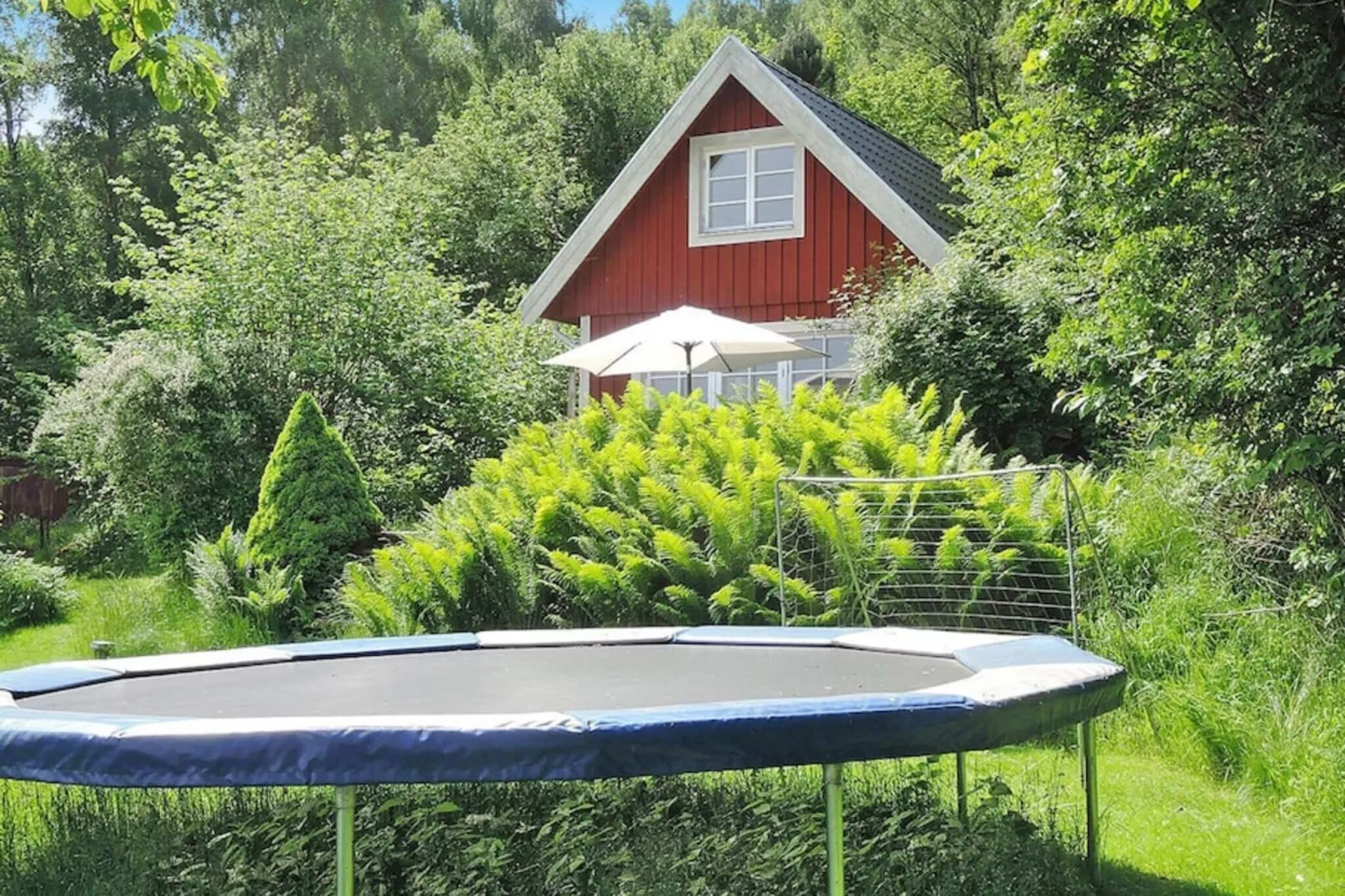 4 persoons vakantie huis in BÅSTAD-Buitenlucht