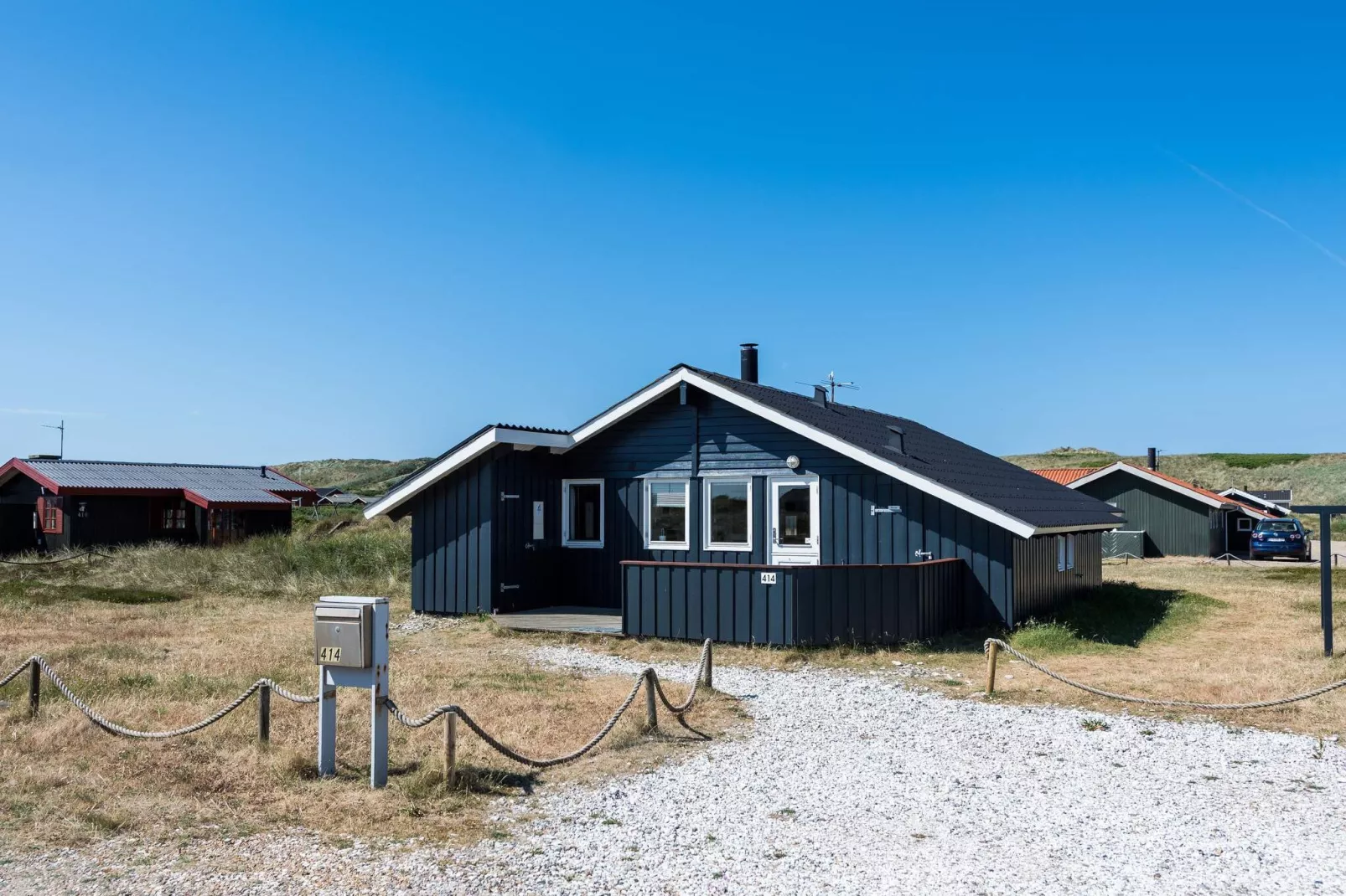 7 persoons vakantie huis in Hvide Sande