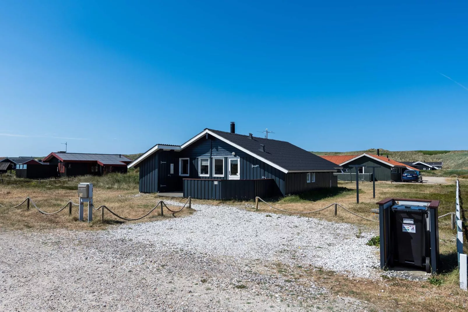 7 persoons vakantie huis in Hvide Sande