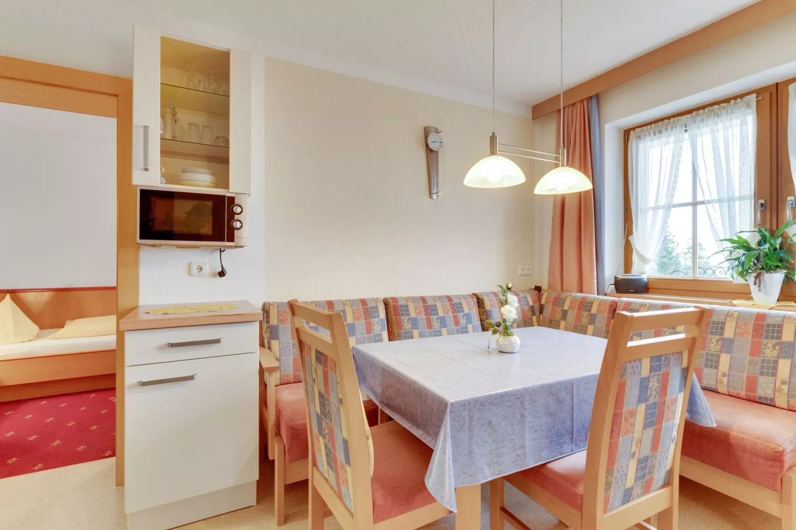 Ferienwohnung Talblick - Dornauer-Eetkamer