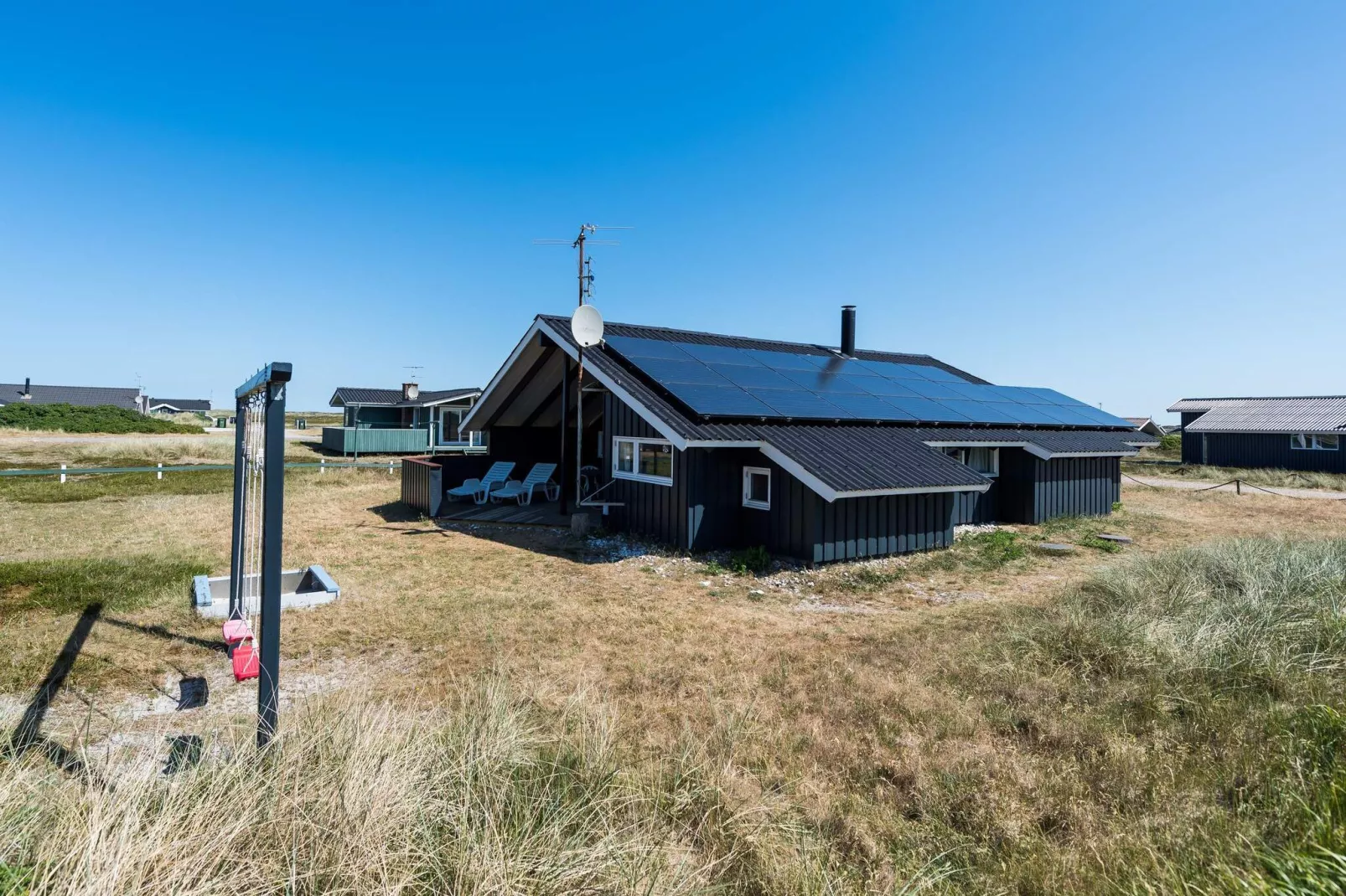 7 persoons vakantie huis in Hvide Sande-Buitenlucht