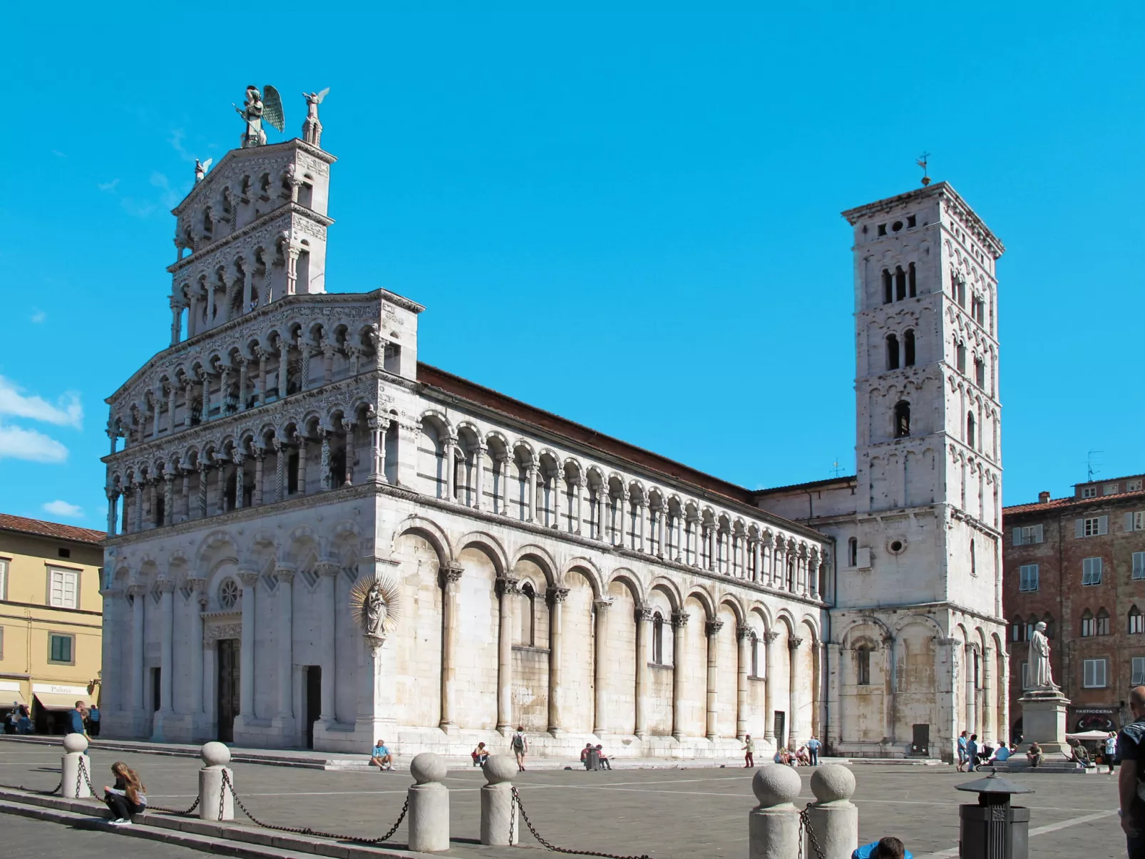 Palazzo Cittadella-Omgeving