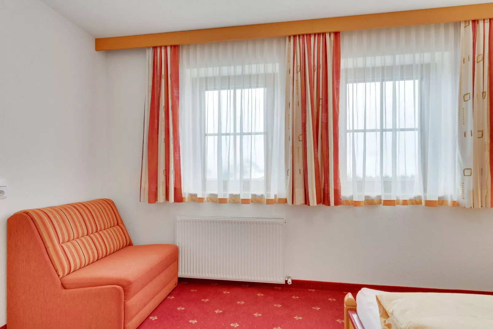 Ferienwohnung Talblick - Dornauer-Slaapkamer