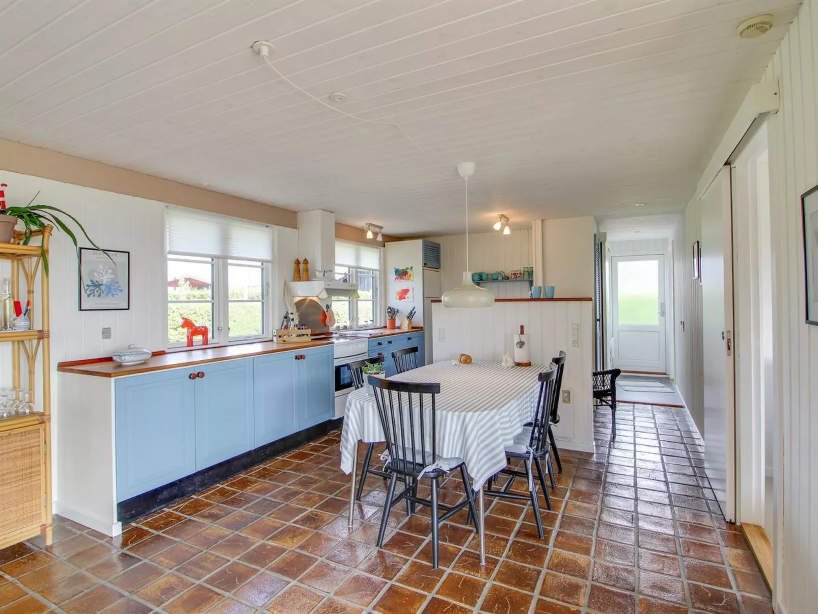 "Reinhold" - 200m from the sea-Binnen