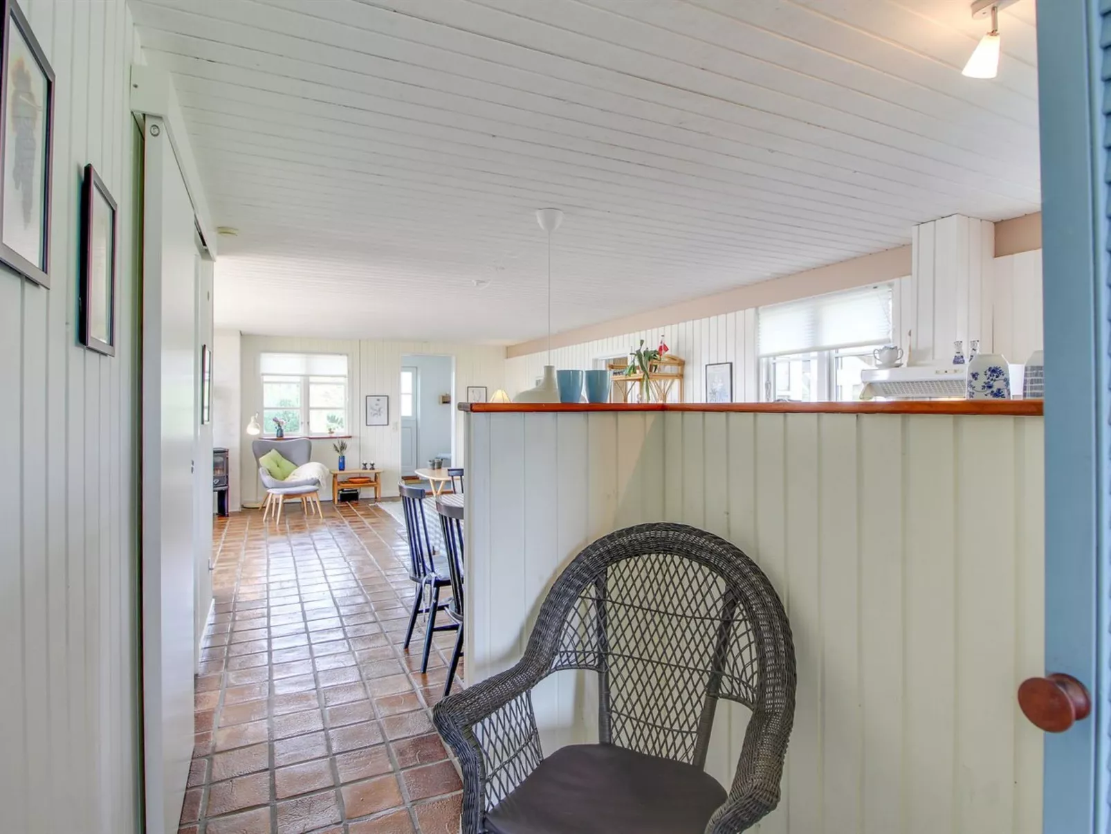 "Reinhold" - 200m from the sea-Binnen