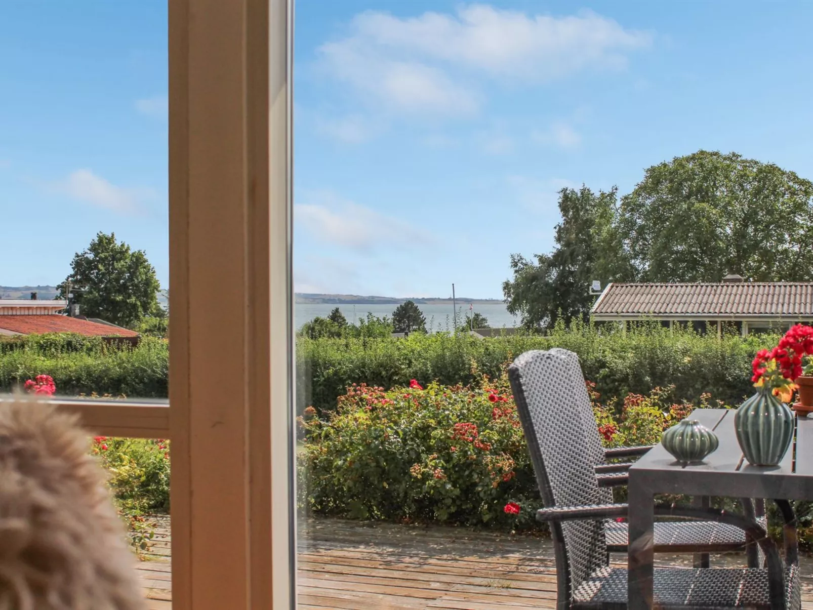 "Reinhold" - 200m from the sea-Binnen
