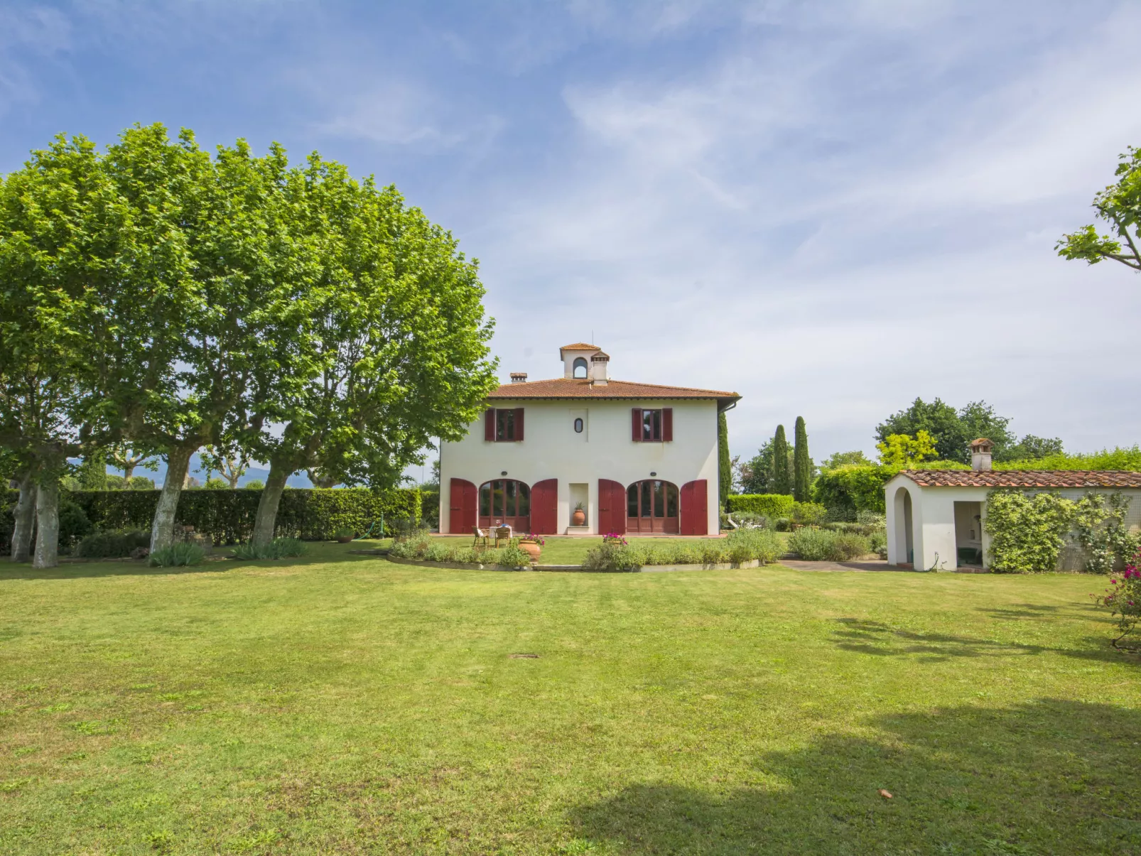 Villa Ponticelli-Buiten