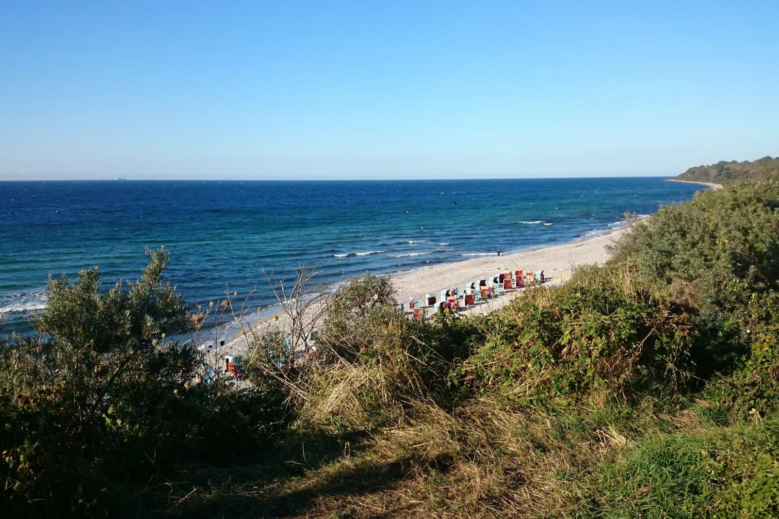 Haus an der Küstenbucht-Gebieden zomer 5km