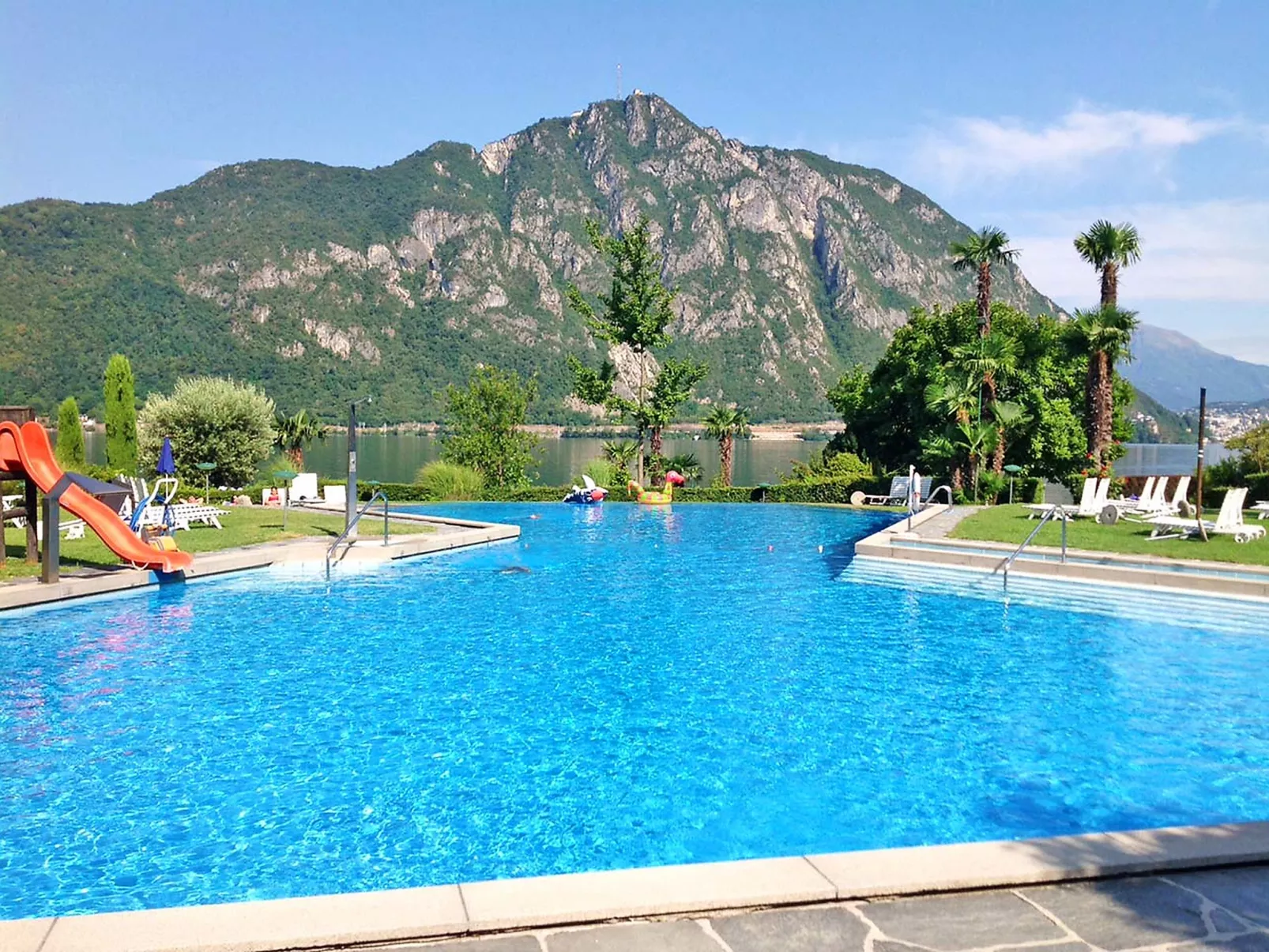 Lago di Lugano-Buiten