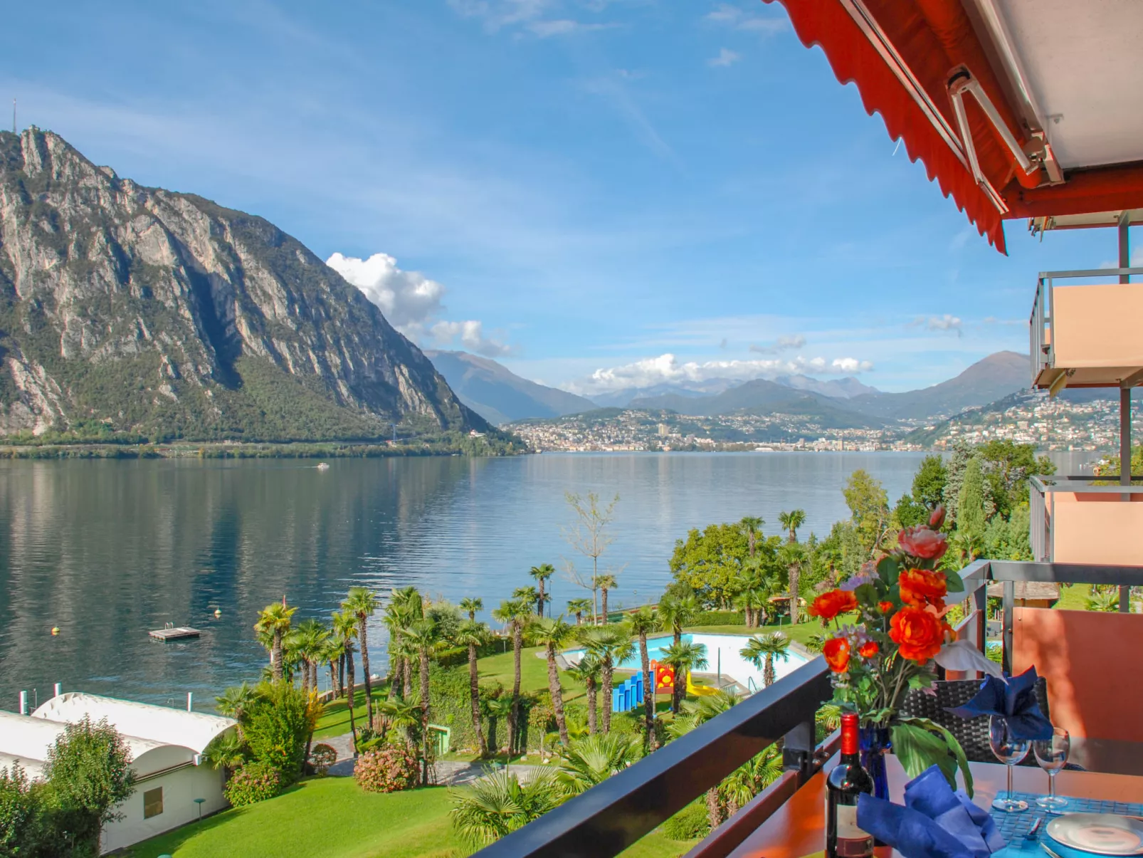 Lago di Lugano-Buiten