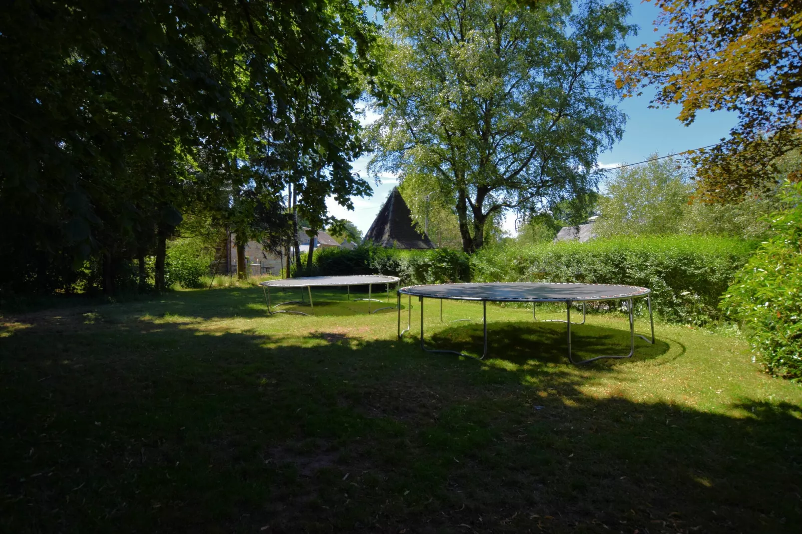 La maison de la Warche-Tuinen zomer