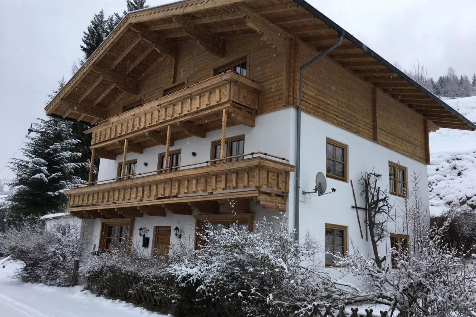 Chalet 97-Exterieur winter