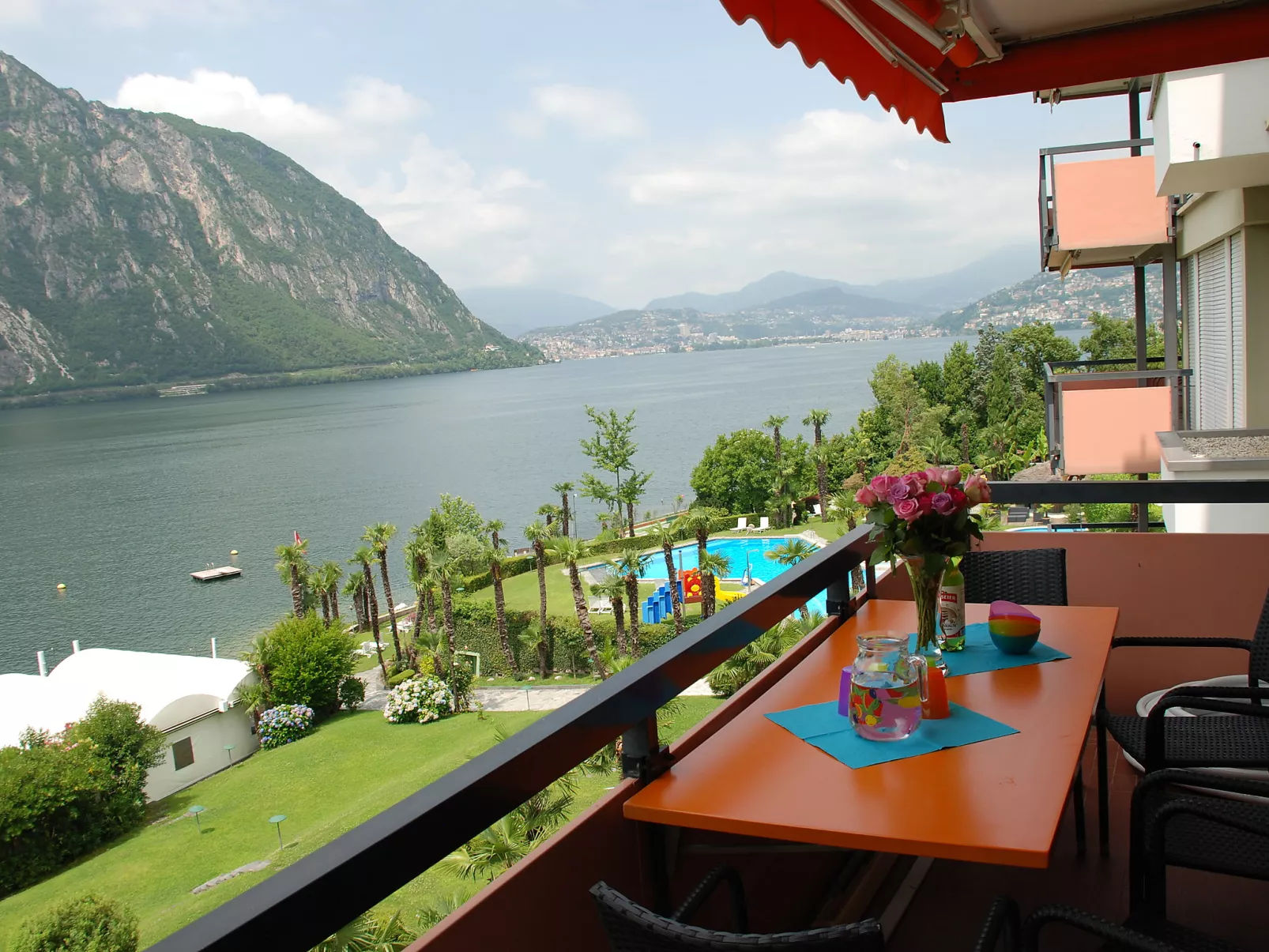 Lago di Lugano-Buiten