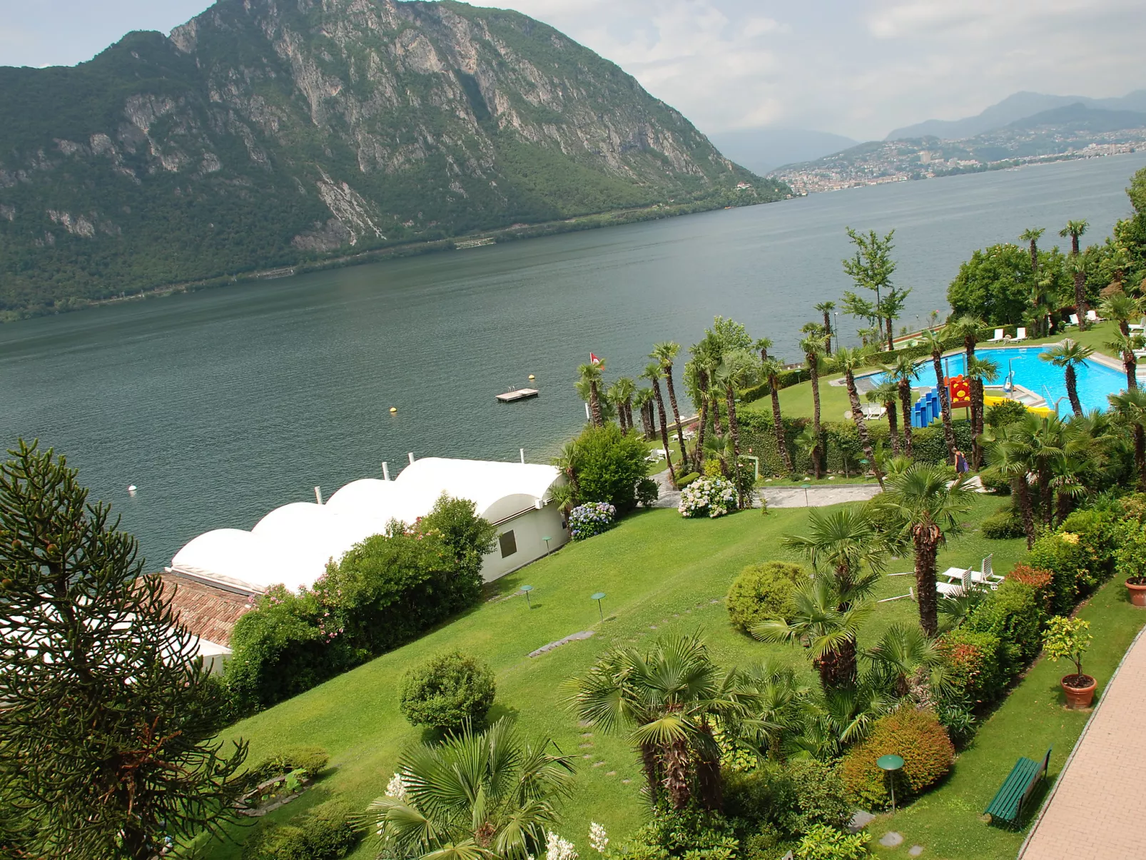 Lago di Lugano-Buiten