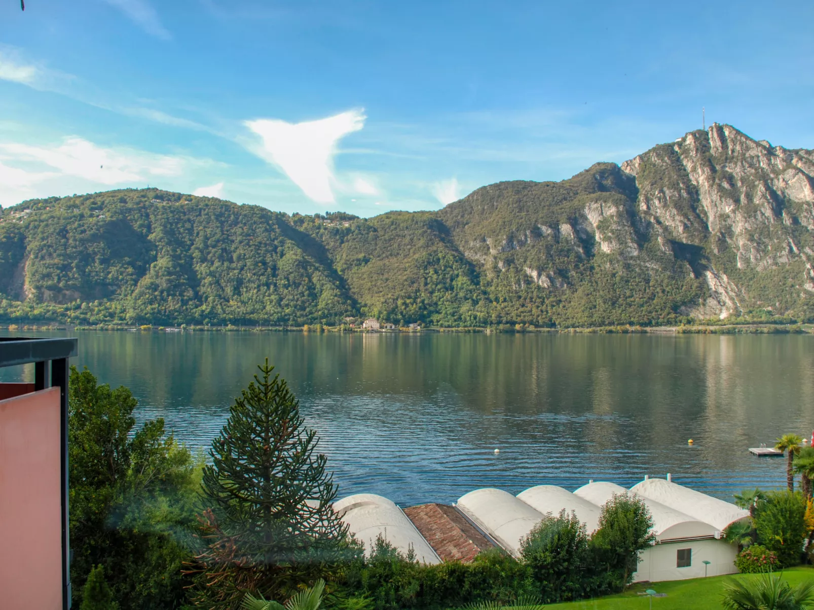 Lago di Lugano-Buiten