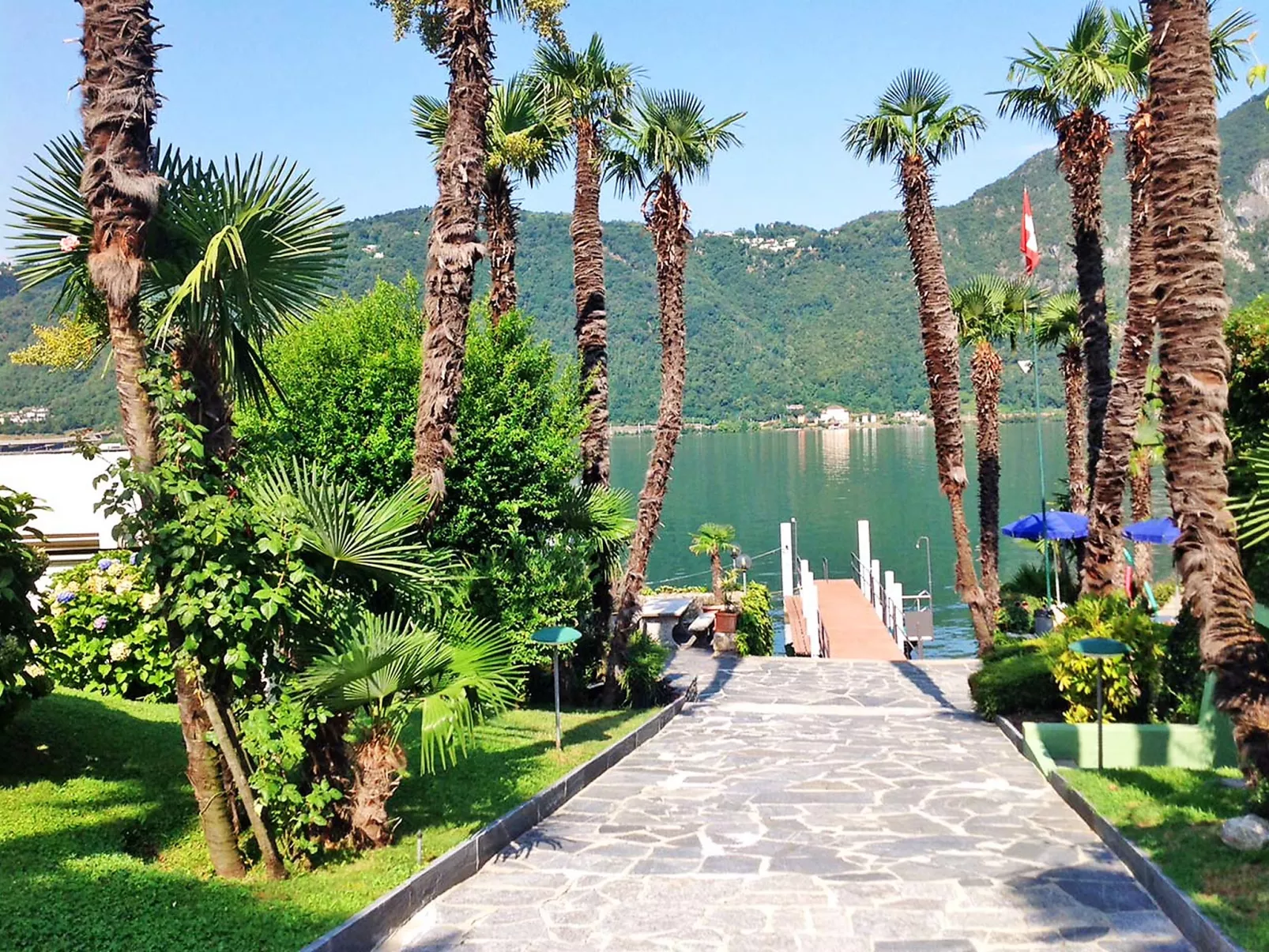 Lago di Lugano-Buiten