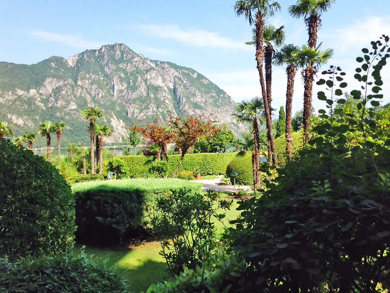 Lago di Lugano-Buiten