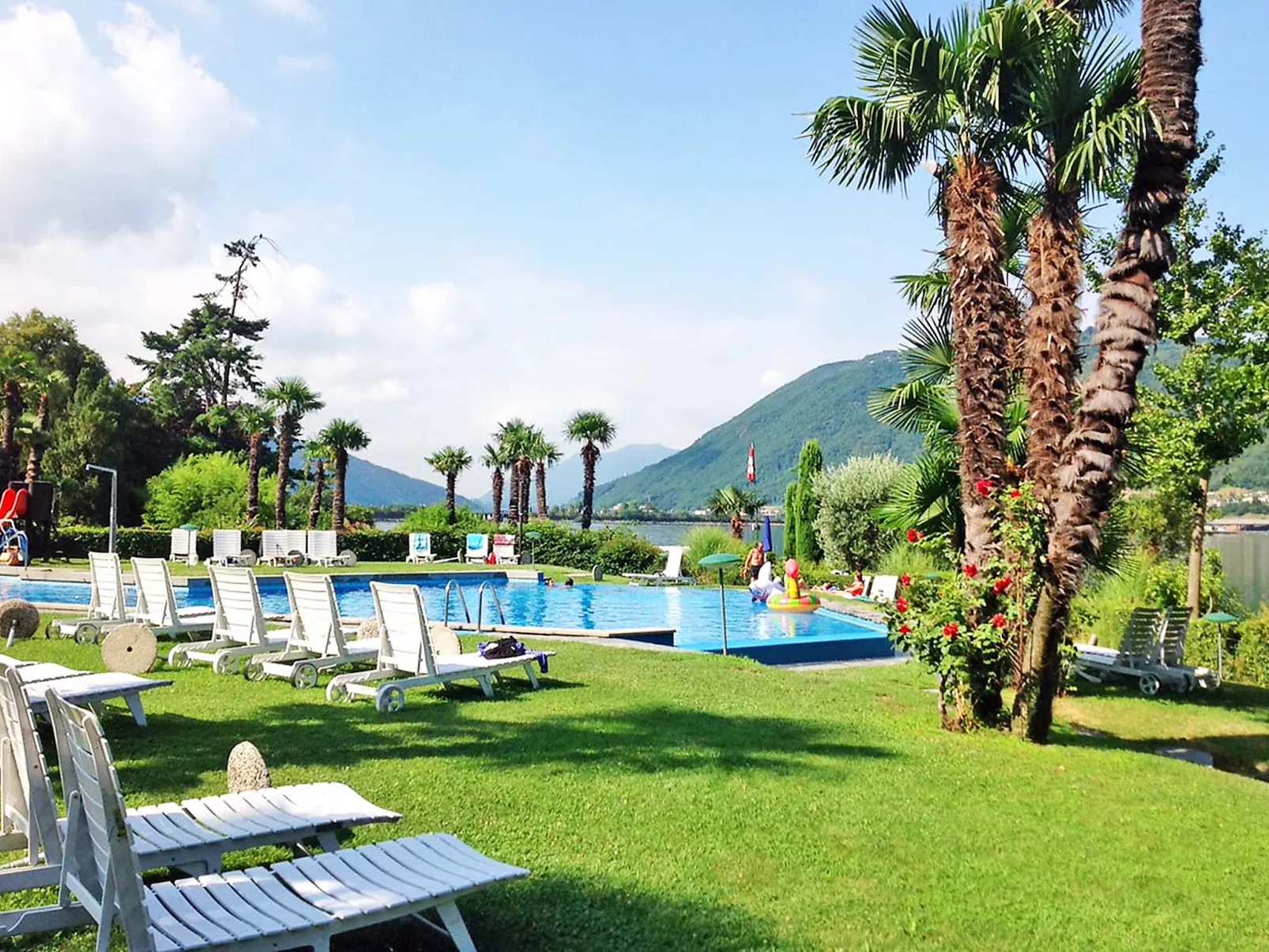 Lago di Lugano-Buiten