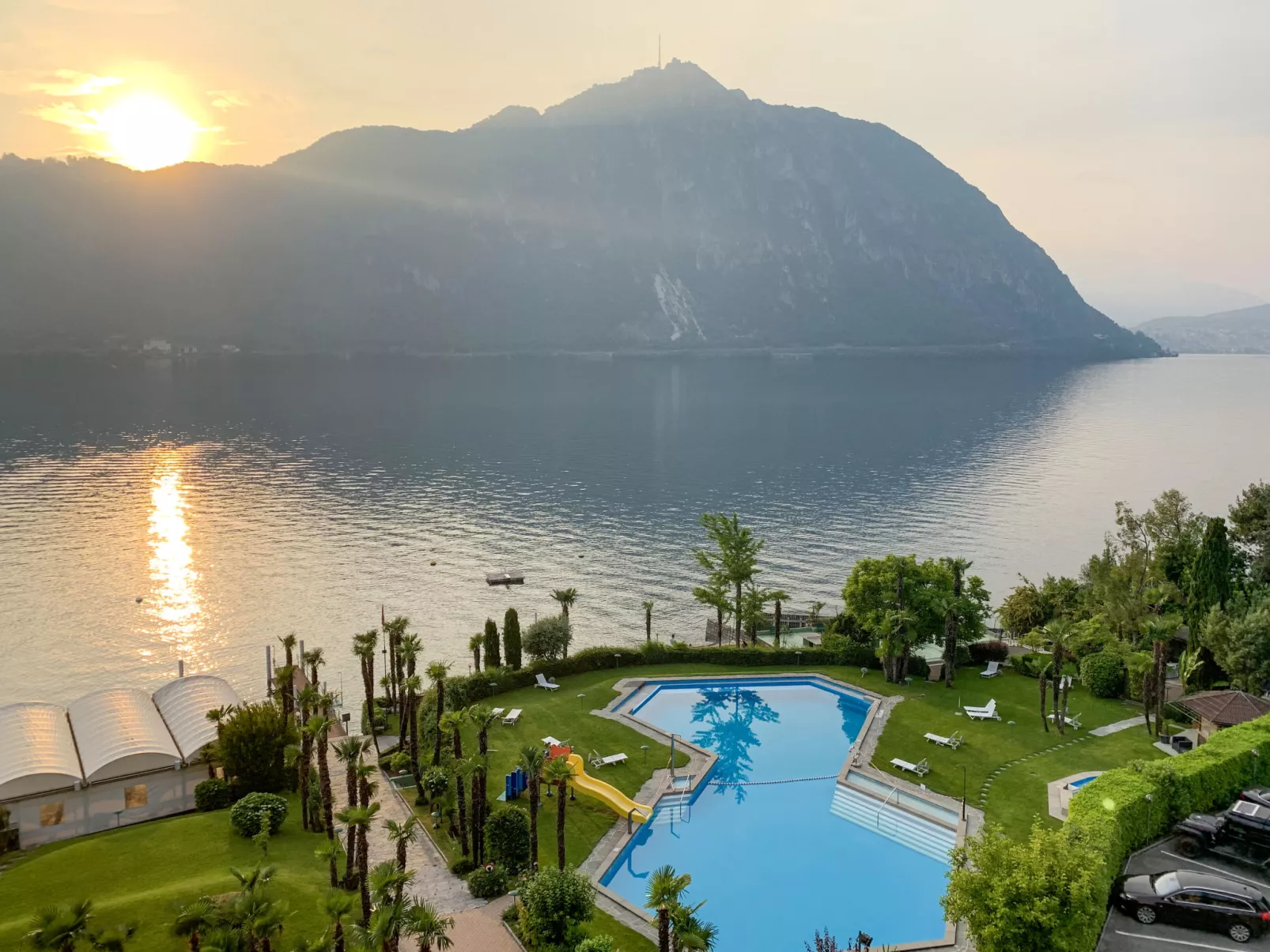 Lago di Lugano-Buiten