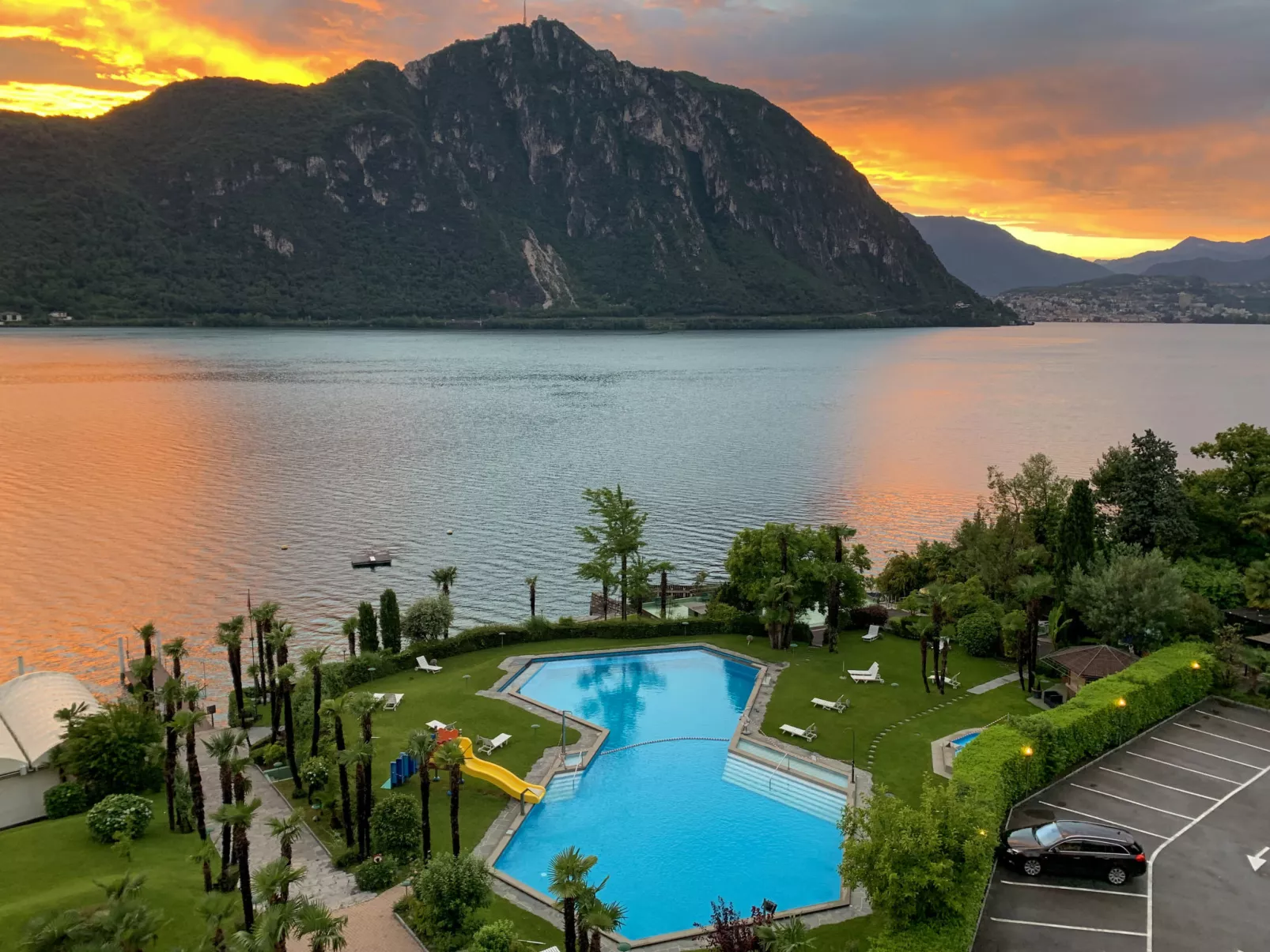 Lago di Lugano-Buiten