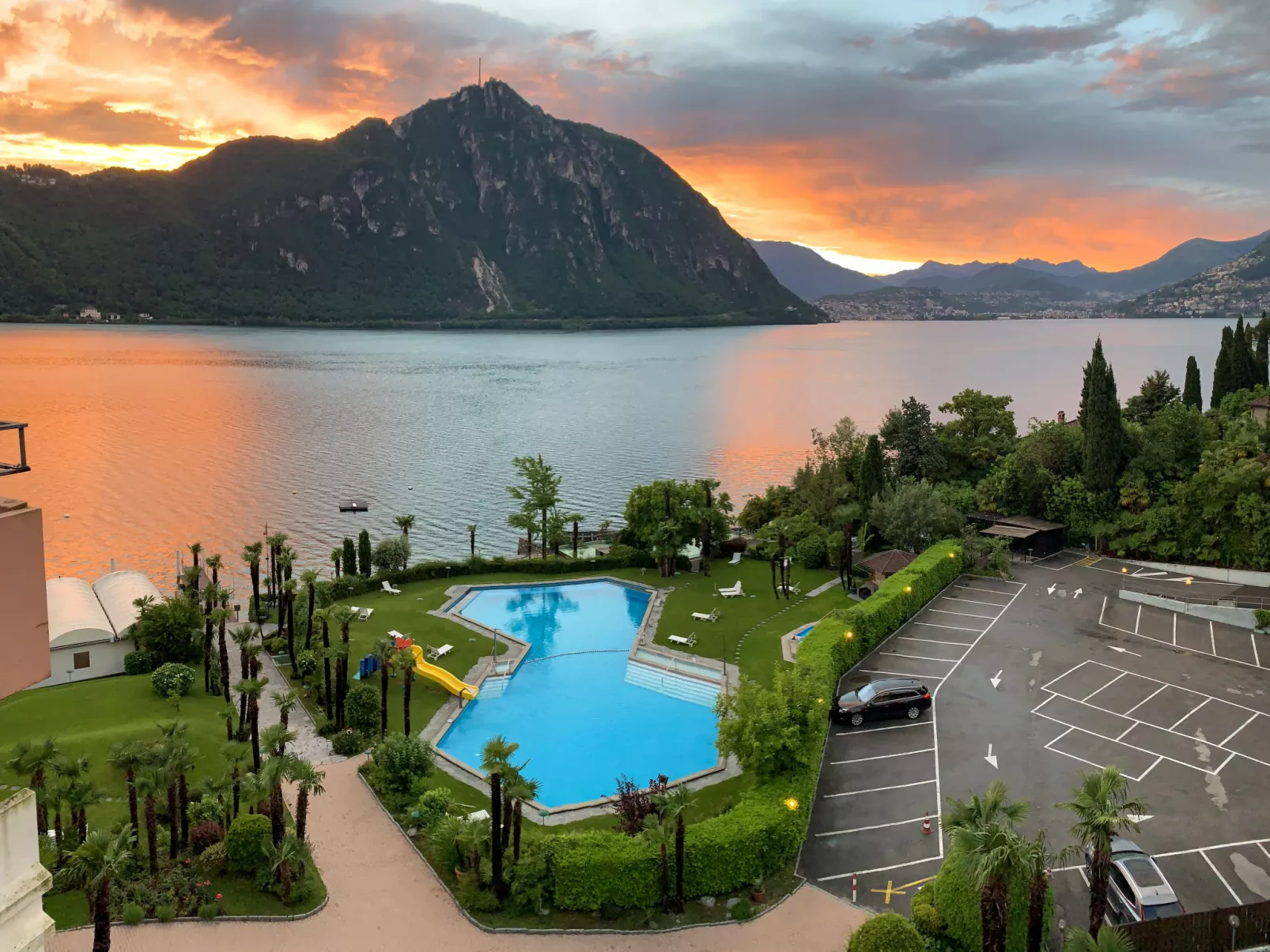 Lago di Lugano-Buiten