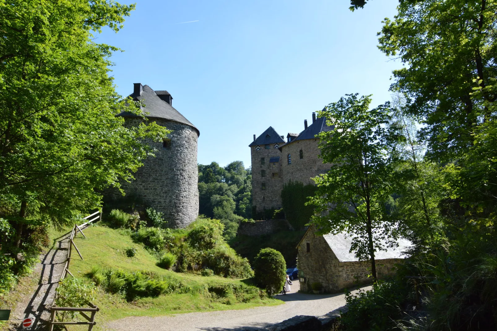 La maison de la Warche-Gebieden zomer 5km