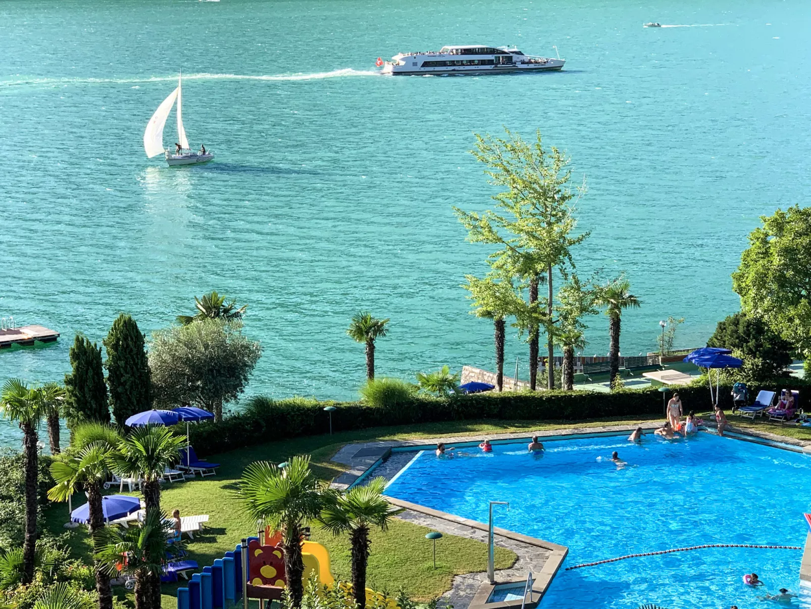 Lago di Lugano-Buiten