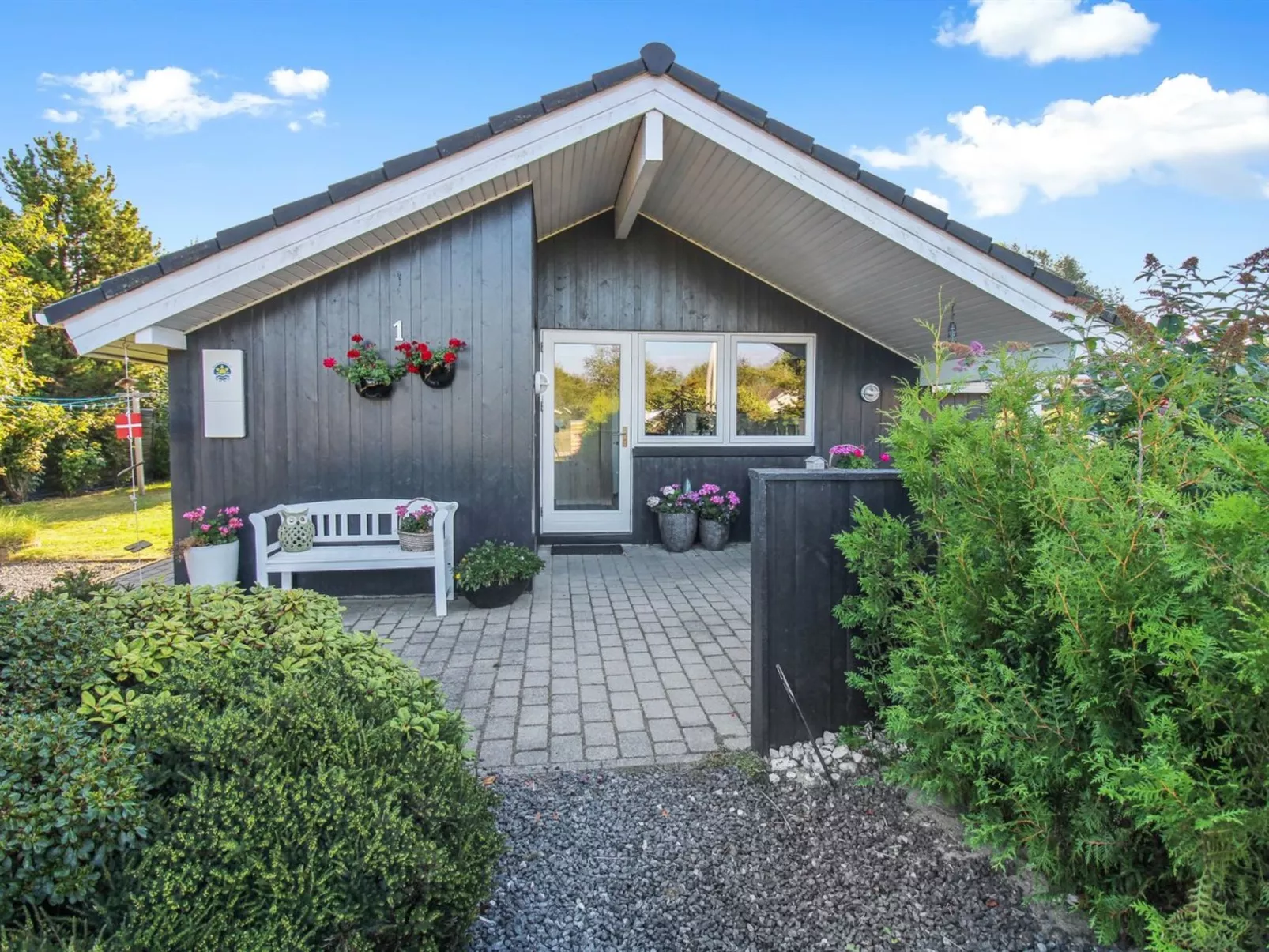 "Maureen" - 10.5km from the sea-Buiten