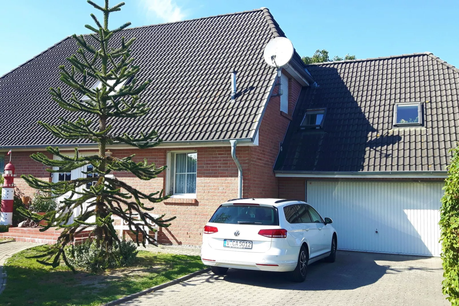 Ostsee-Buitenkant zomer