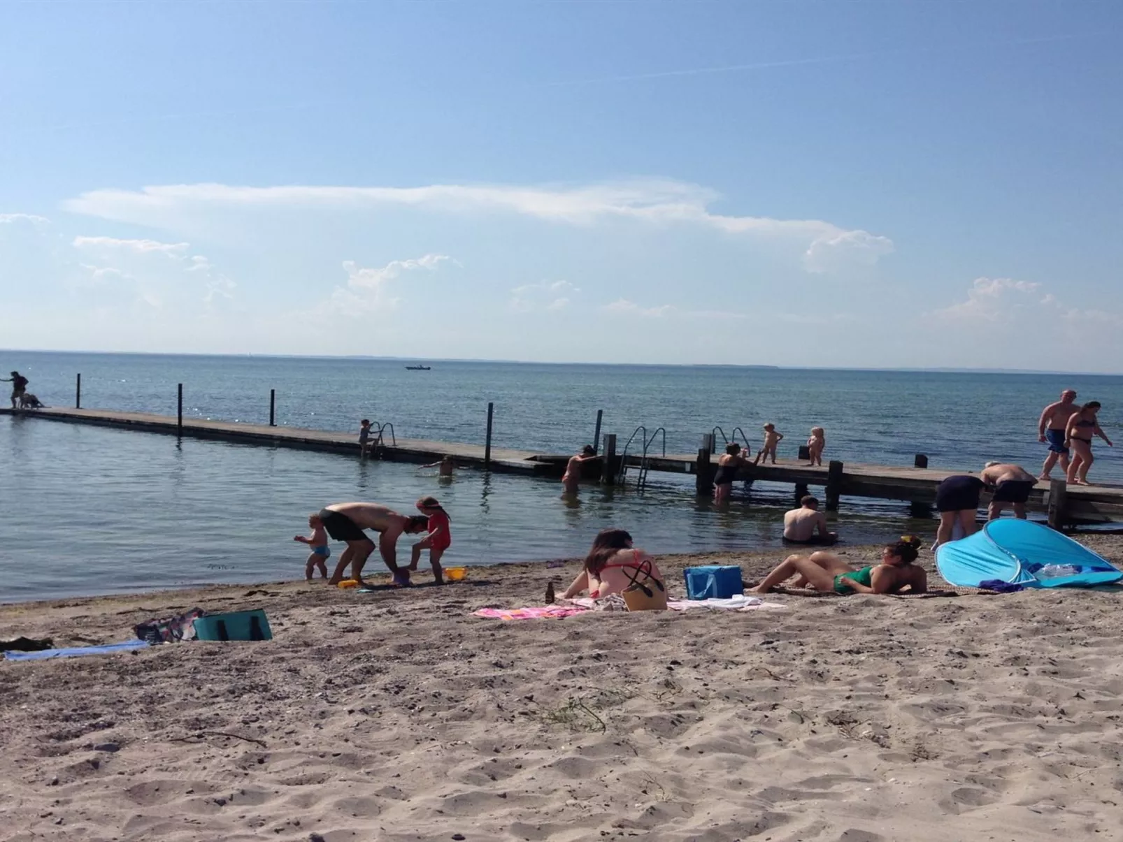 "Dunya" - 400m from the sea-Buiten