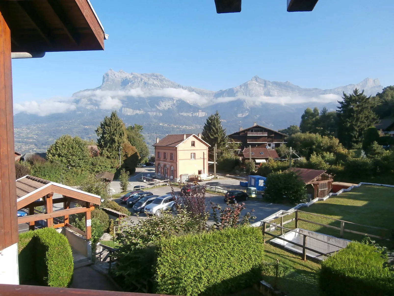 La pointe des Aravis 3-Buiten