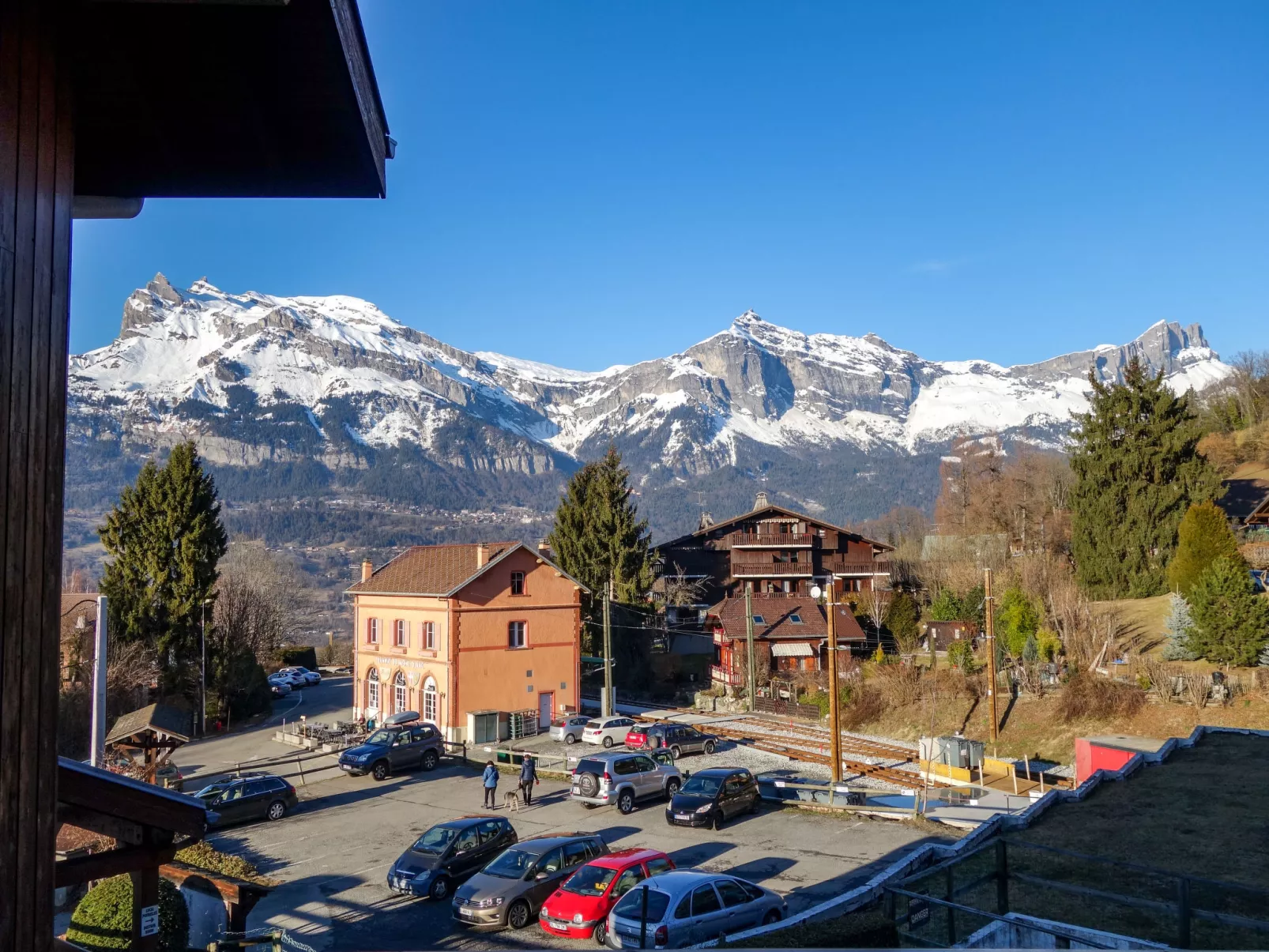 Pointe des Aravis-Buiten