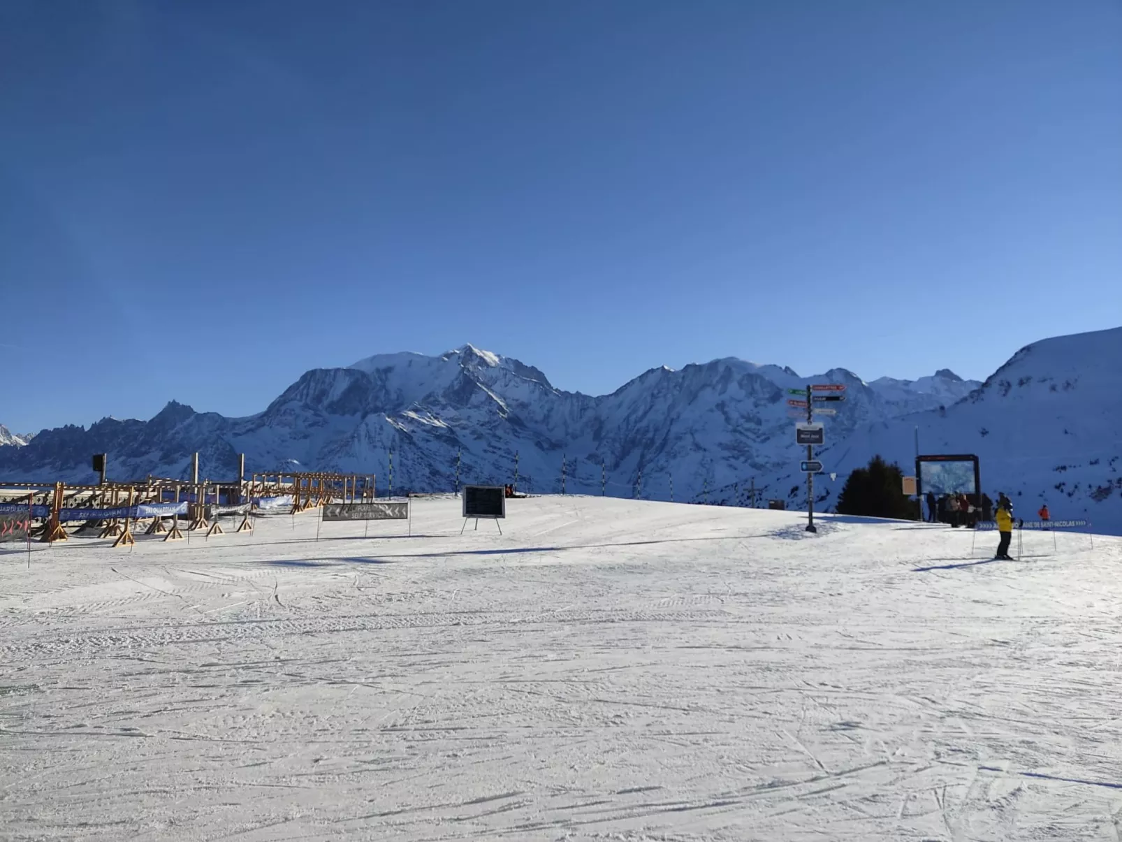 La pointe des Aravis 3-Omgeving