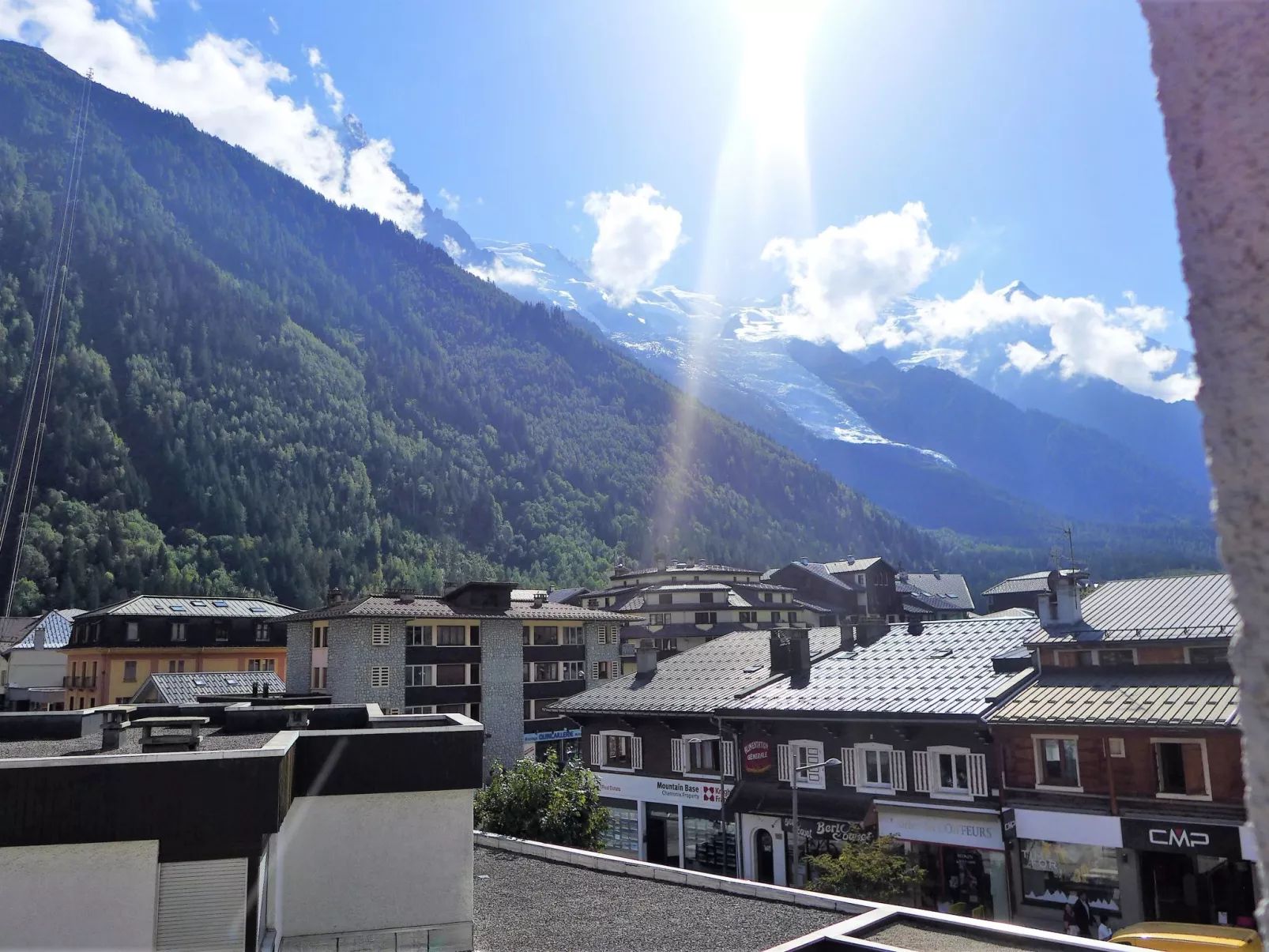 L'Aiguille du Midi-Buiten