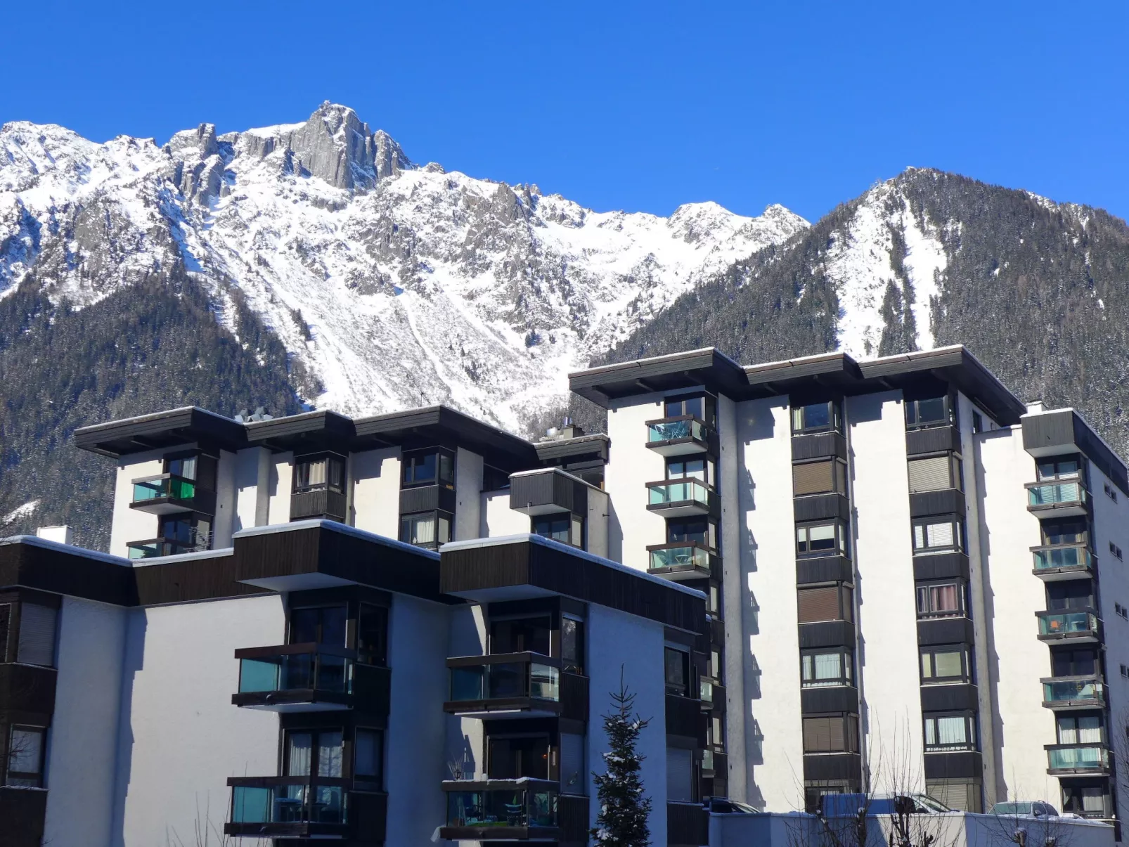 L'Aiguille du Midi-Buiten