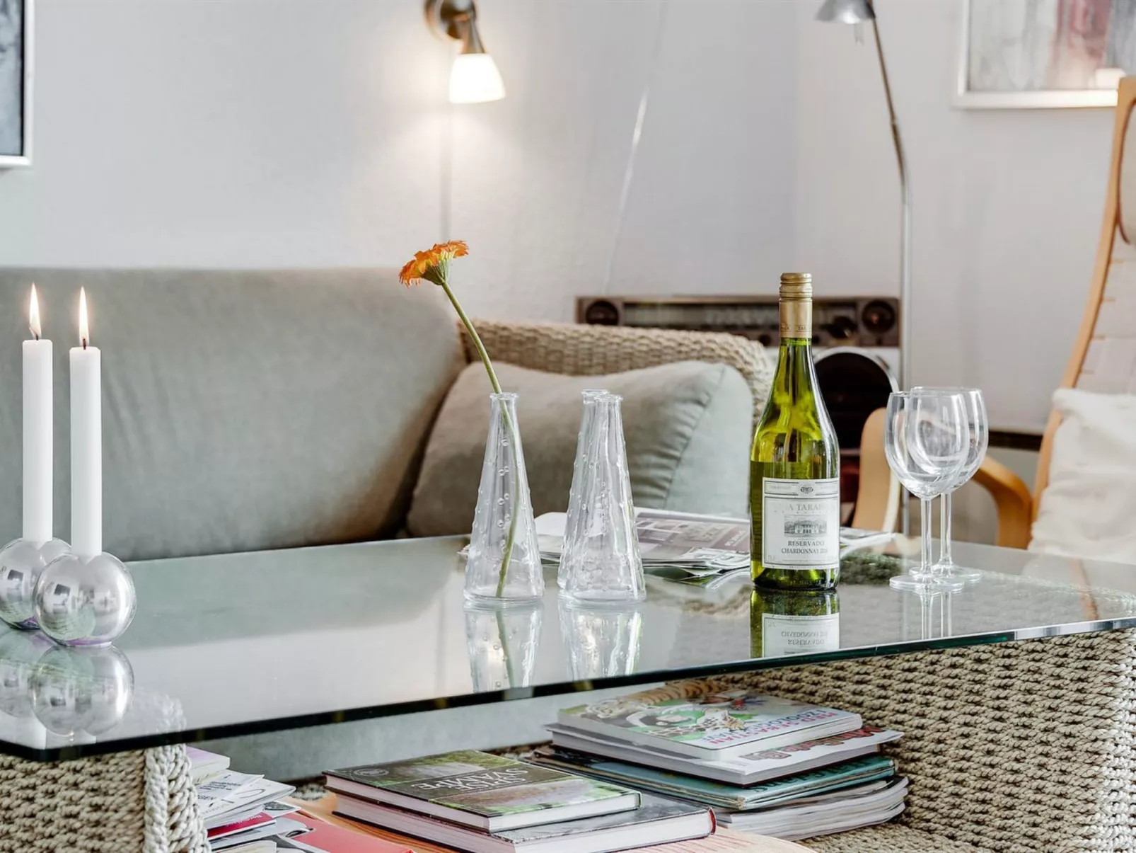 "Enrica" - 1km from the sea-Binnen