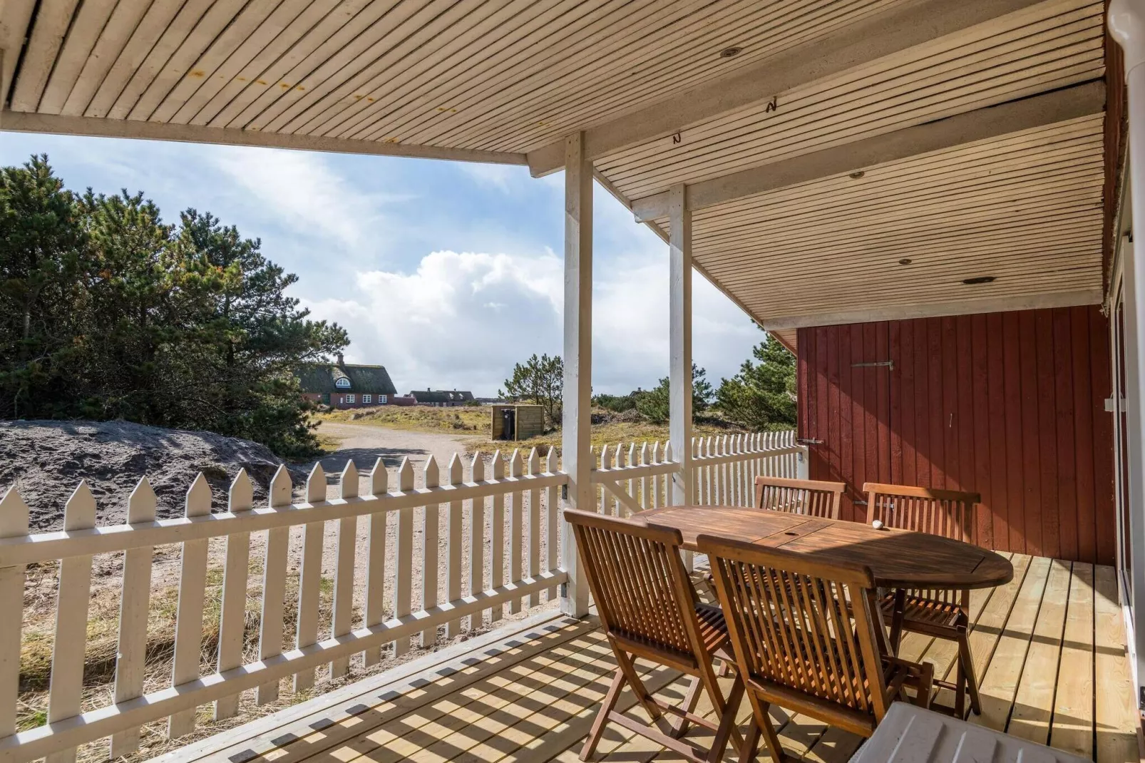 5 persoons vakantie huis in Fanø-Buitenlucht