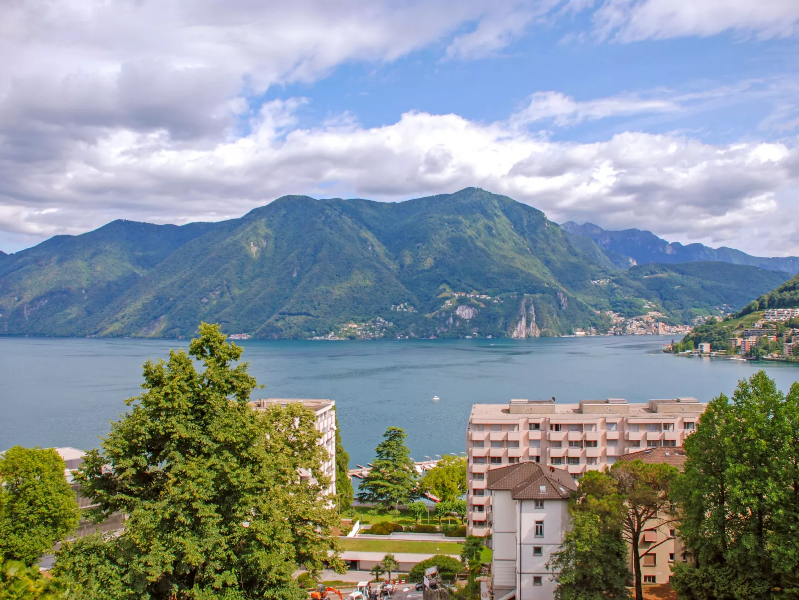 Apt. Lugano Majestic Panorama-Buiten